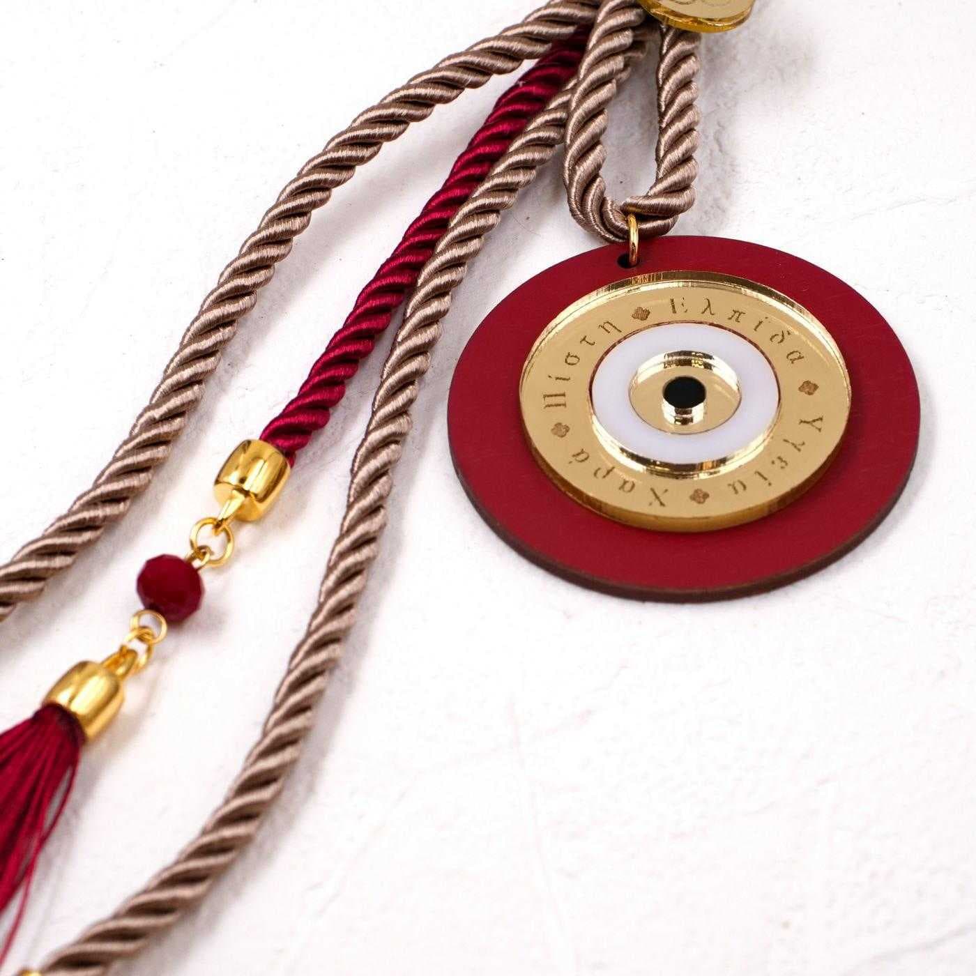 Evil Eye Hanging Lucky Charm — Pendants & charms from Toolittle
