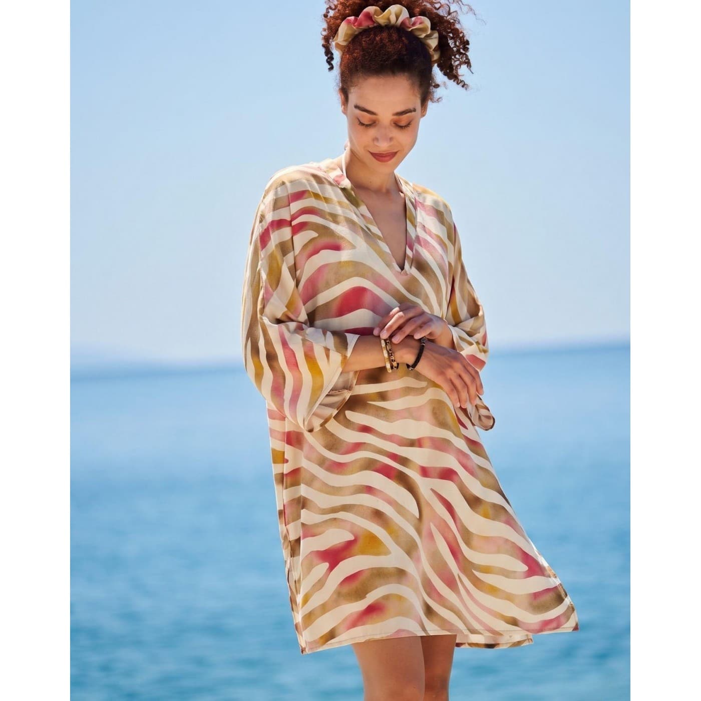 KOKKOSAMMOU Caftan Paros — Dresses from Toolittle