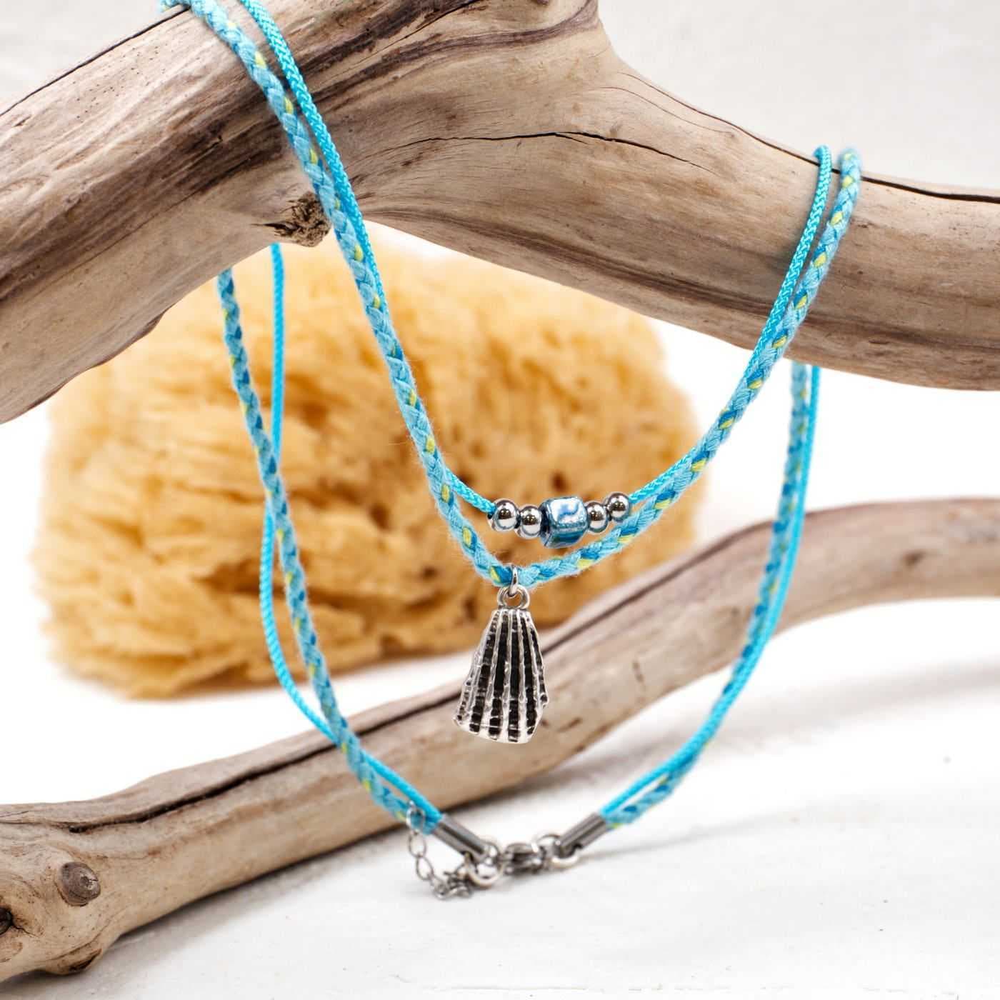 Seashell short necklace — Necklaces from Toolittle