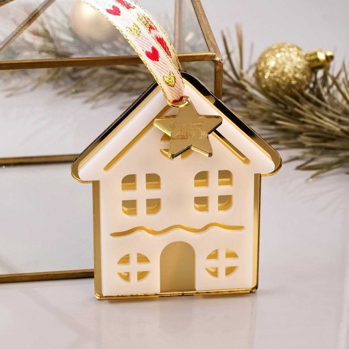 2026 Christmas Lucky House Ornament — Pendants & charms from Toolittle