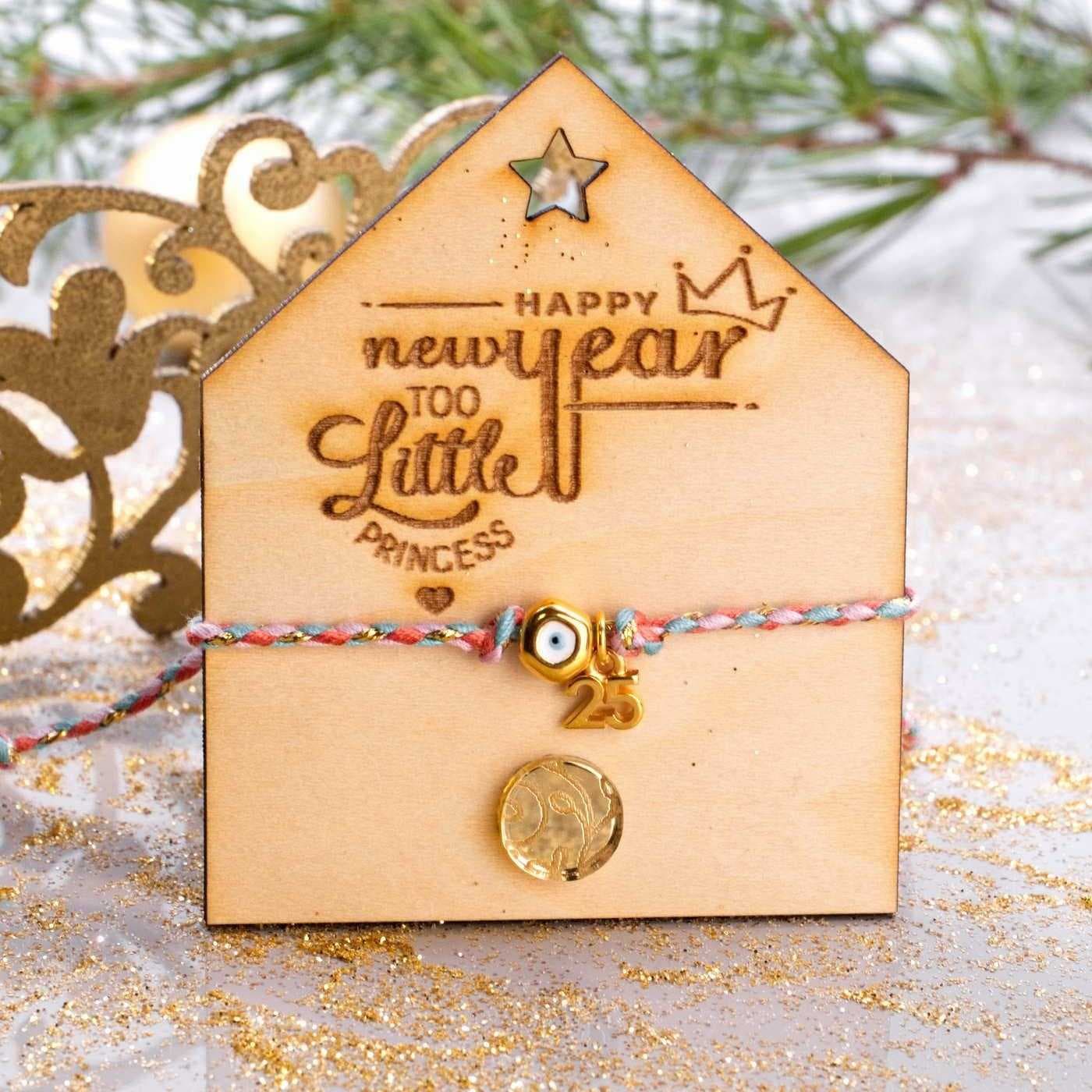 Evil Eye Kid's Lucky Bracelet — Pendants & charms from Toolittle