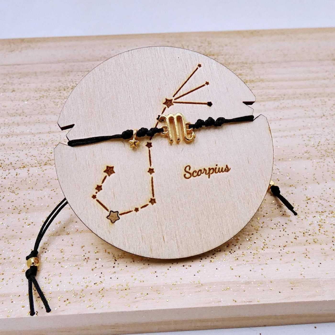 Scorpio Synastry Chart Bracelet — Bracelets from Toolittle