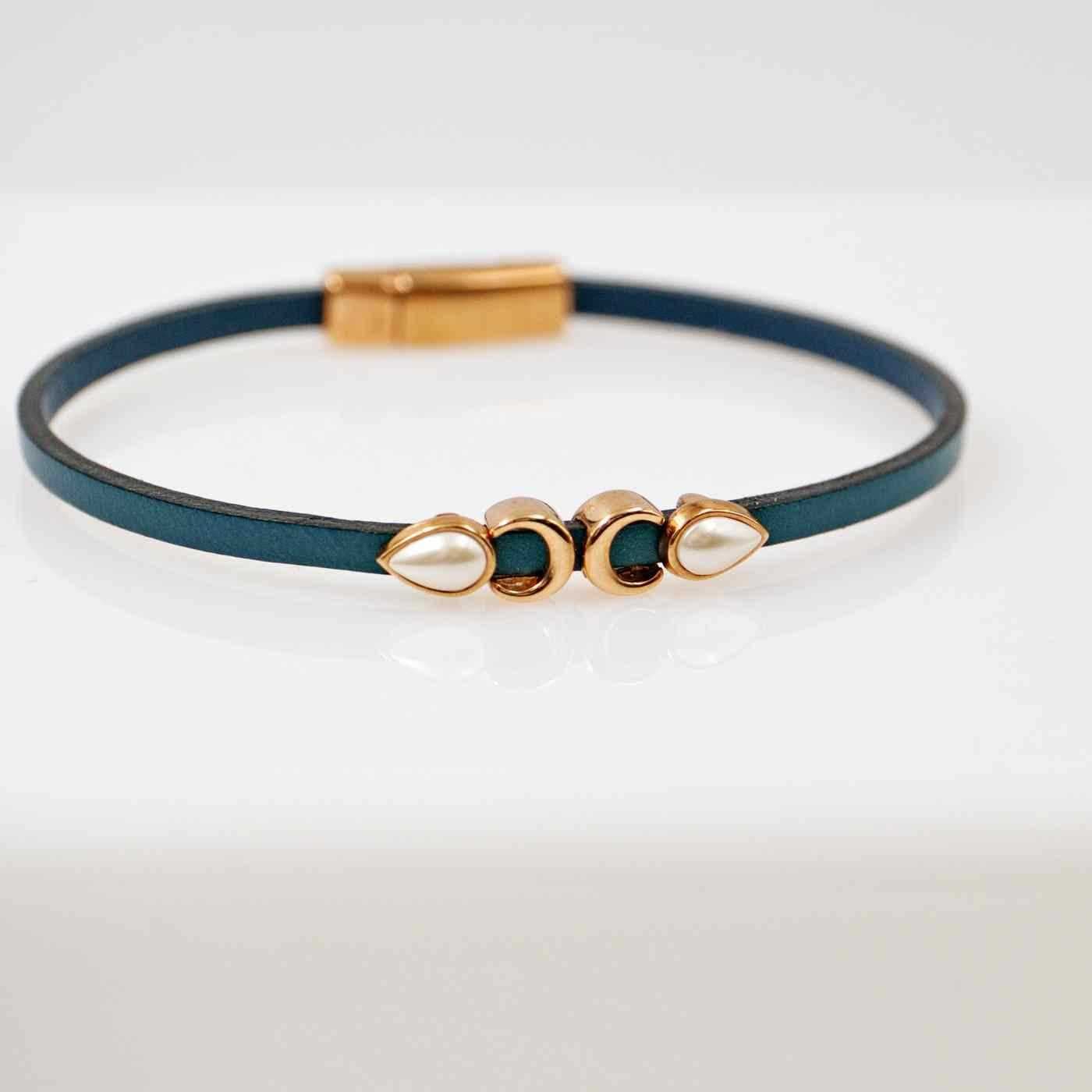 Leather Bracelet Toolittle Drops — Bracelets from Toolittle