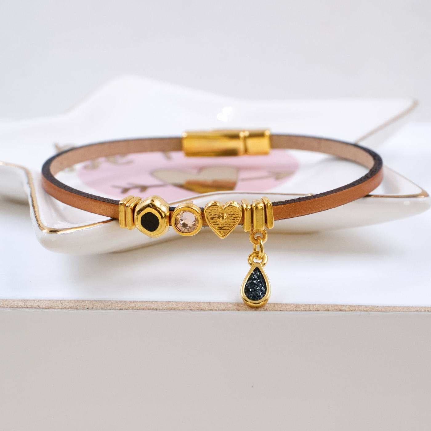 Enamel & Crystals Bracelet — Bracelets from Toolittle