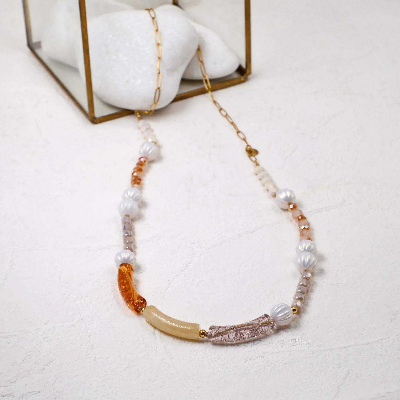Long Necklace of Stainless Steel — Necklaces from Toolittle