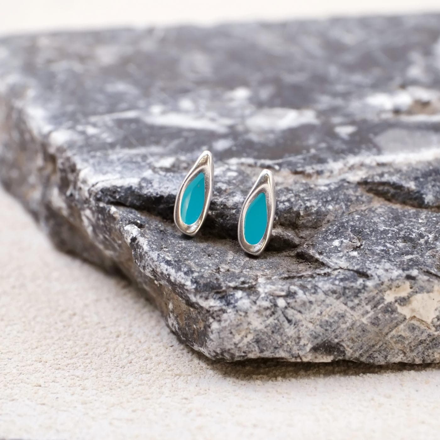 Silver-plated Drop Earrings — Earrings from Toolittle