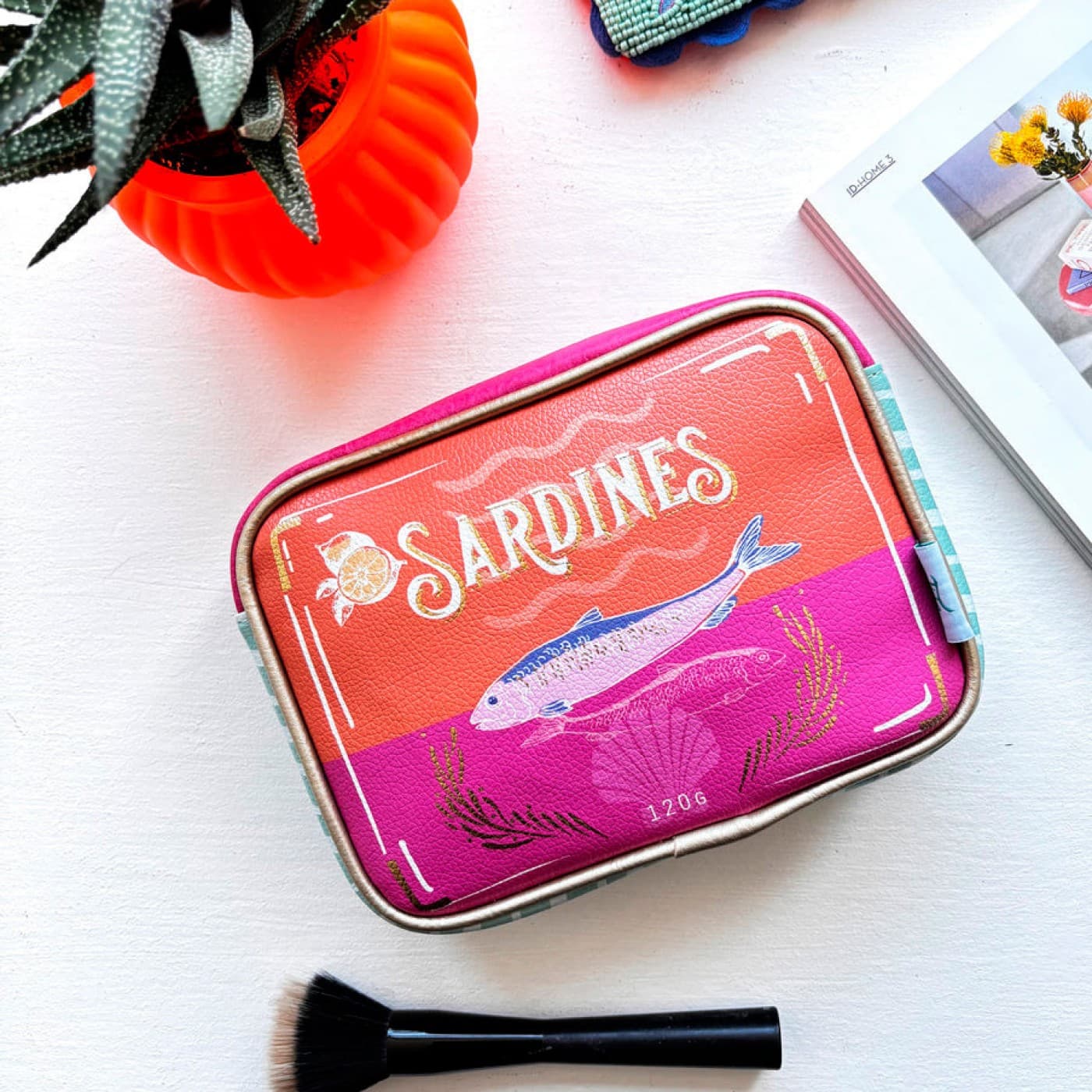 Tide Sardine Makeup Bag — Bags & purses from Toolittle