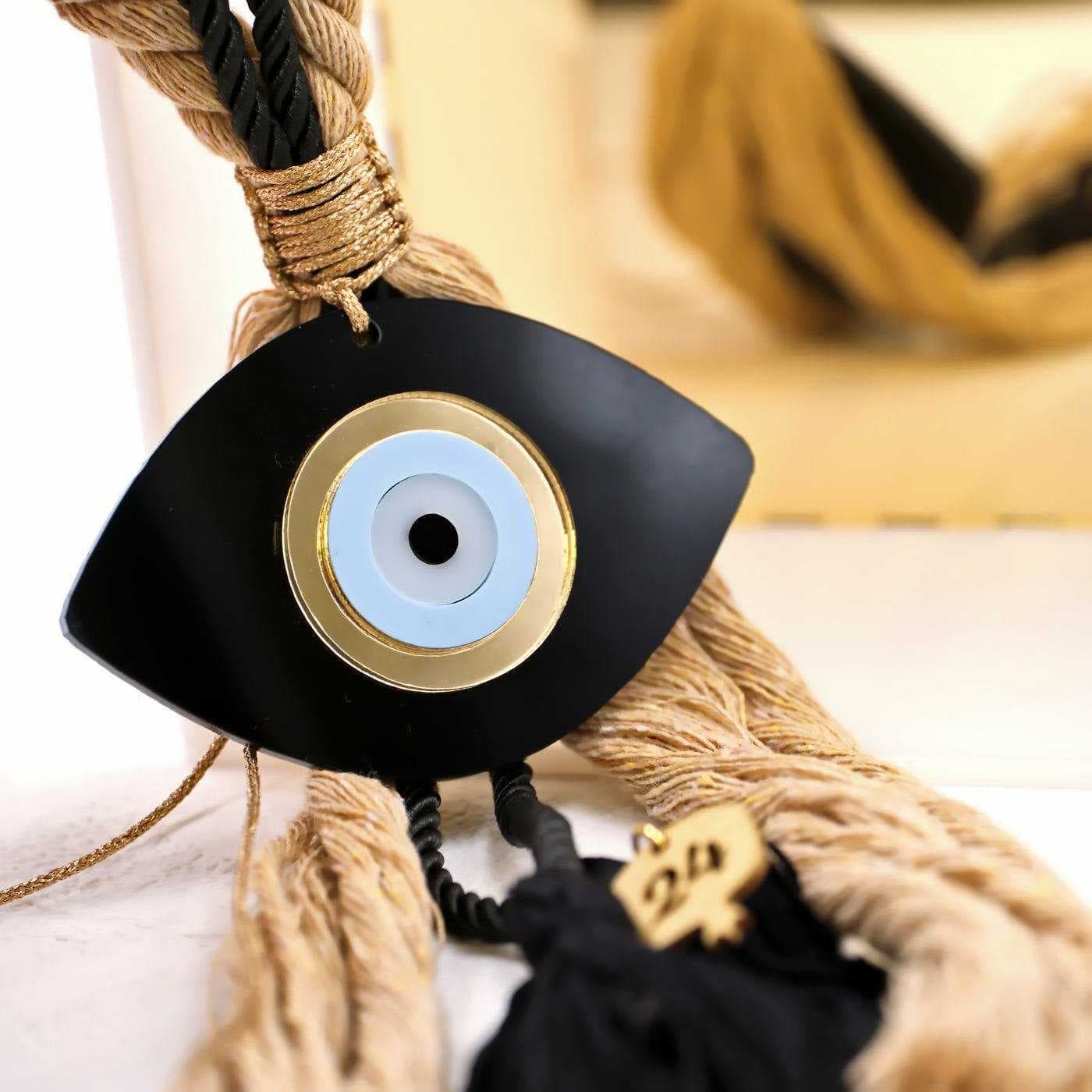 2026 Hanging Lucky Charm Evil Eye — Pendants & charms from Toolittle