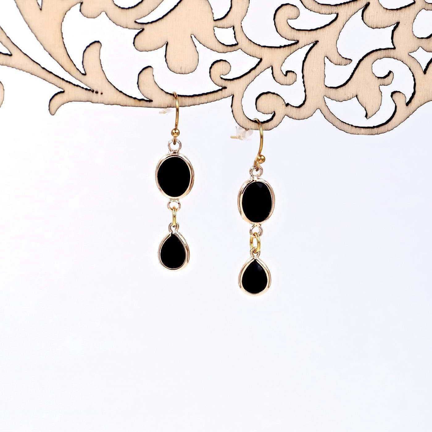 Earrings with Austrian crystals — Earrings from Toolittle
