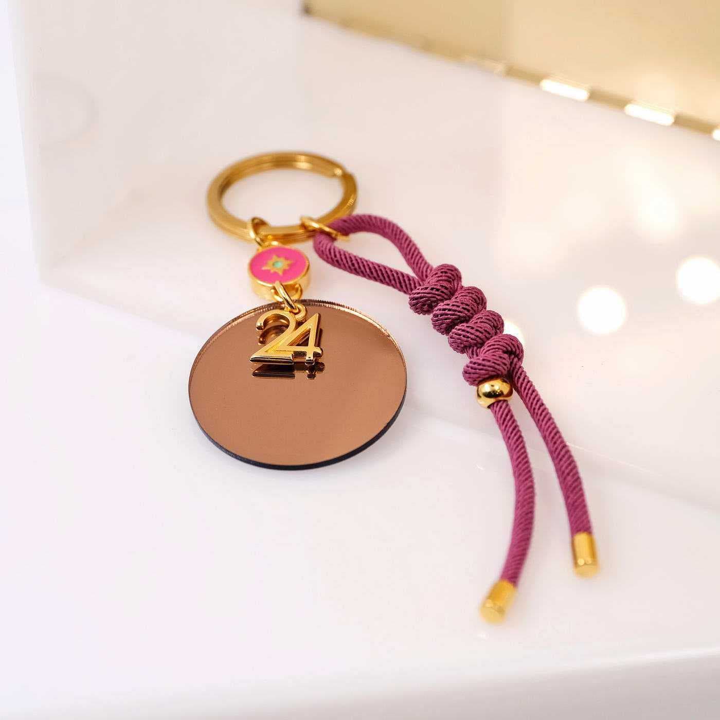 Lucky Keychain Plexi Fashion — Pendants & charms from Toolittle