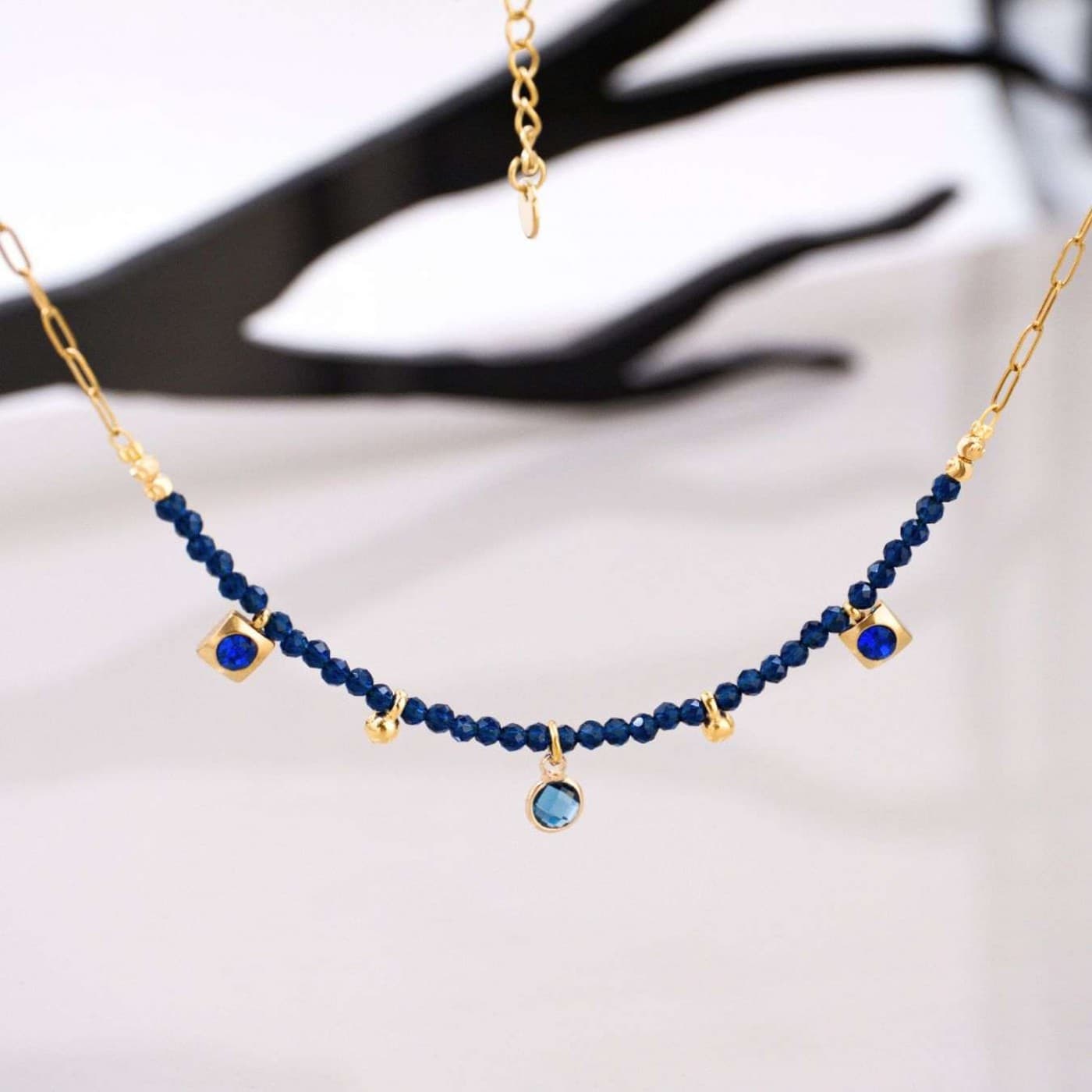 Crystal Jewelry: Handmade Necklace — Necklaces from Toolittle