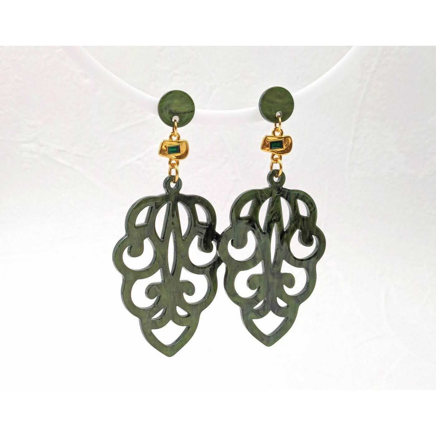 Delphi Plexiglass Earrings — Earrings from Toolittle