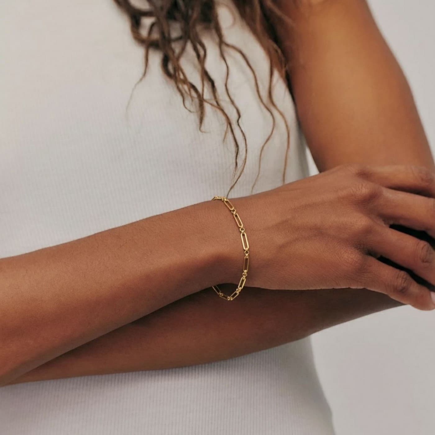Stainless Steel Jewelry: Chain Bracelet — Bracelets from Toolittle