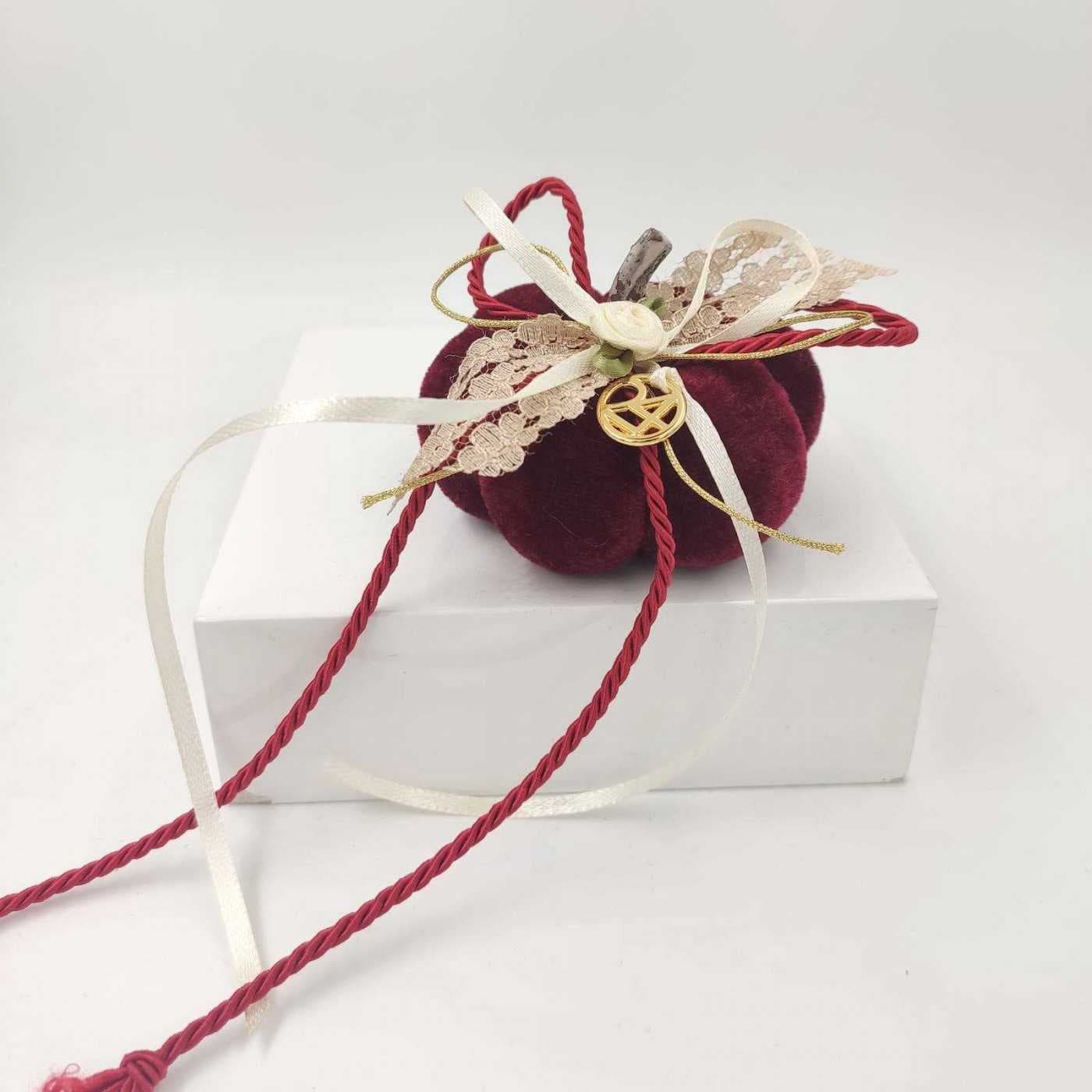 Mini Christmas Lucky Pumpkin — Pendants & charms from Toolittle