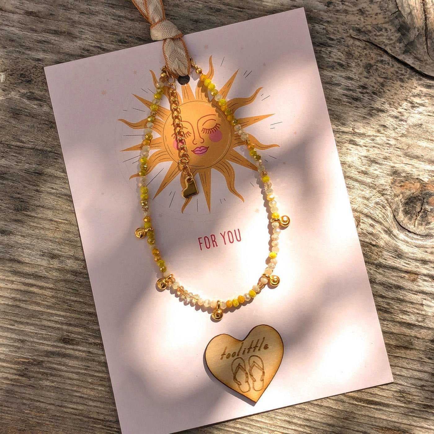Seashell Ankle Bracelet — Anklets from Toolittle