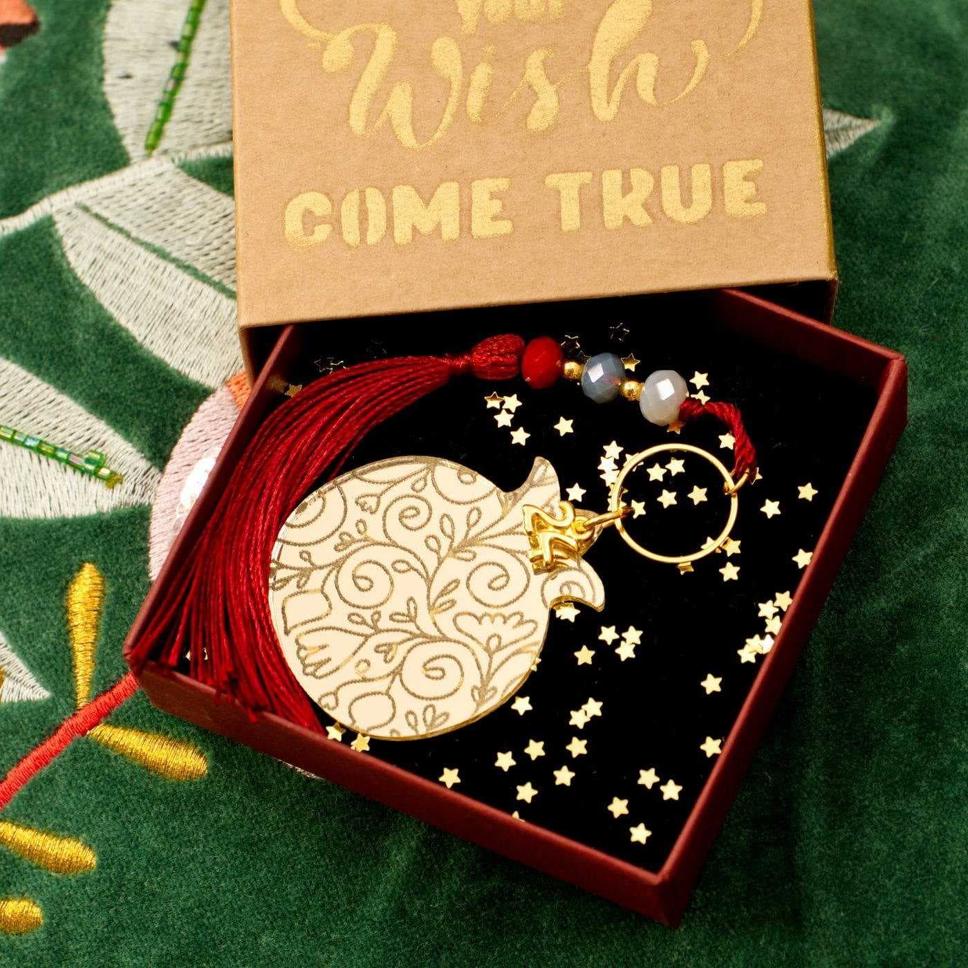 2026 Lucky Charm Pomegranate in a Box — Pendants & charms from Toolittle