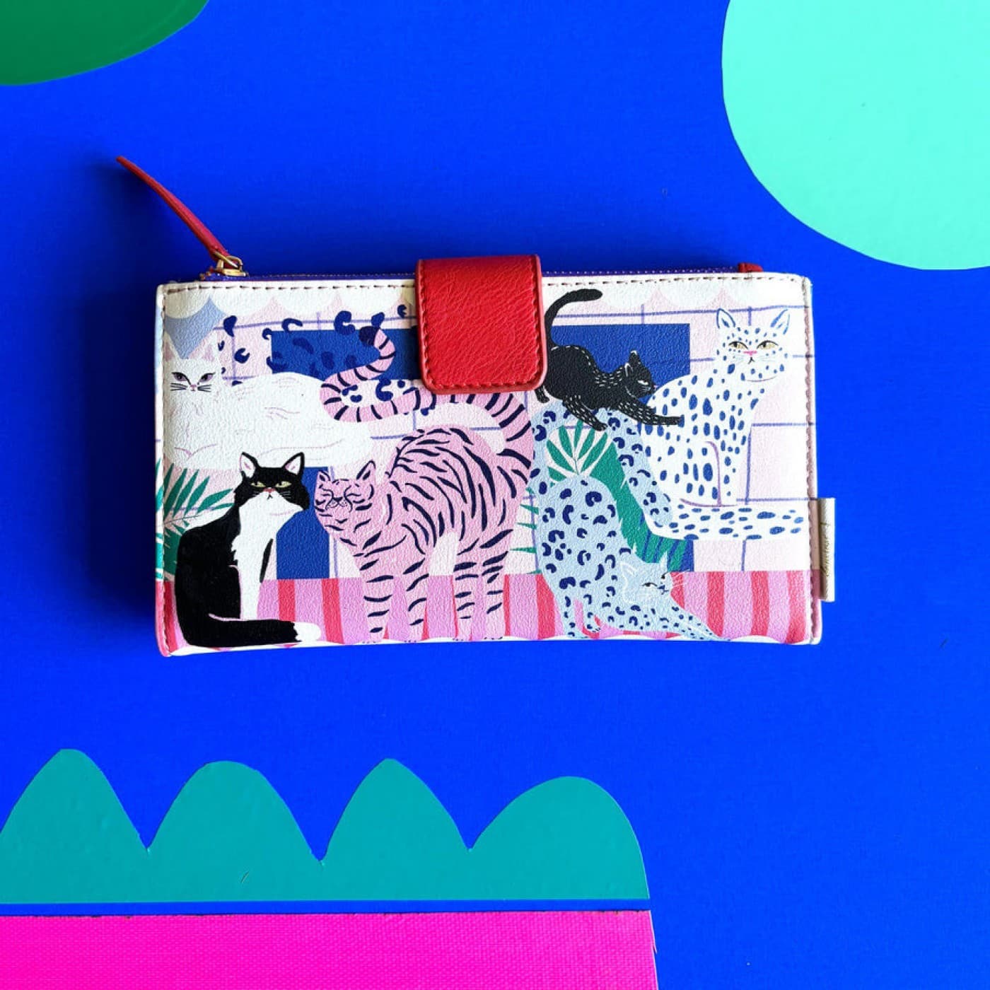 Catnip Cat Wallet — Bags & purses from Toolittle