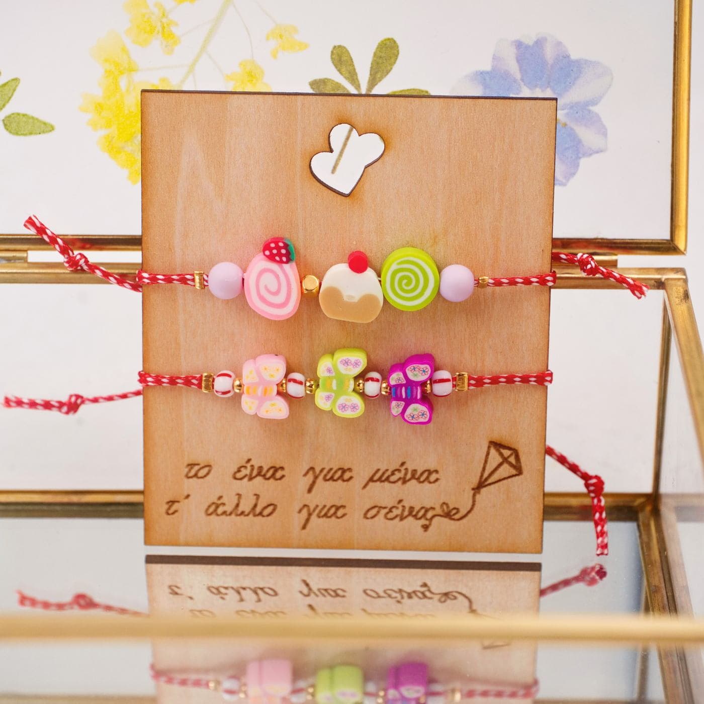 Martakia Kid's Bracelet Set for Friends — Bracelets from Toolittle