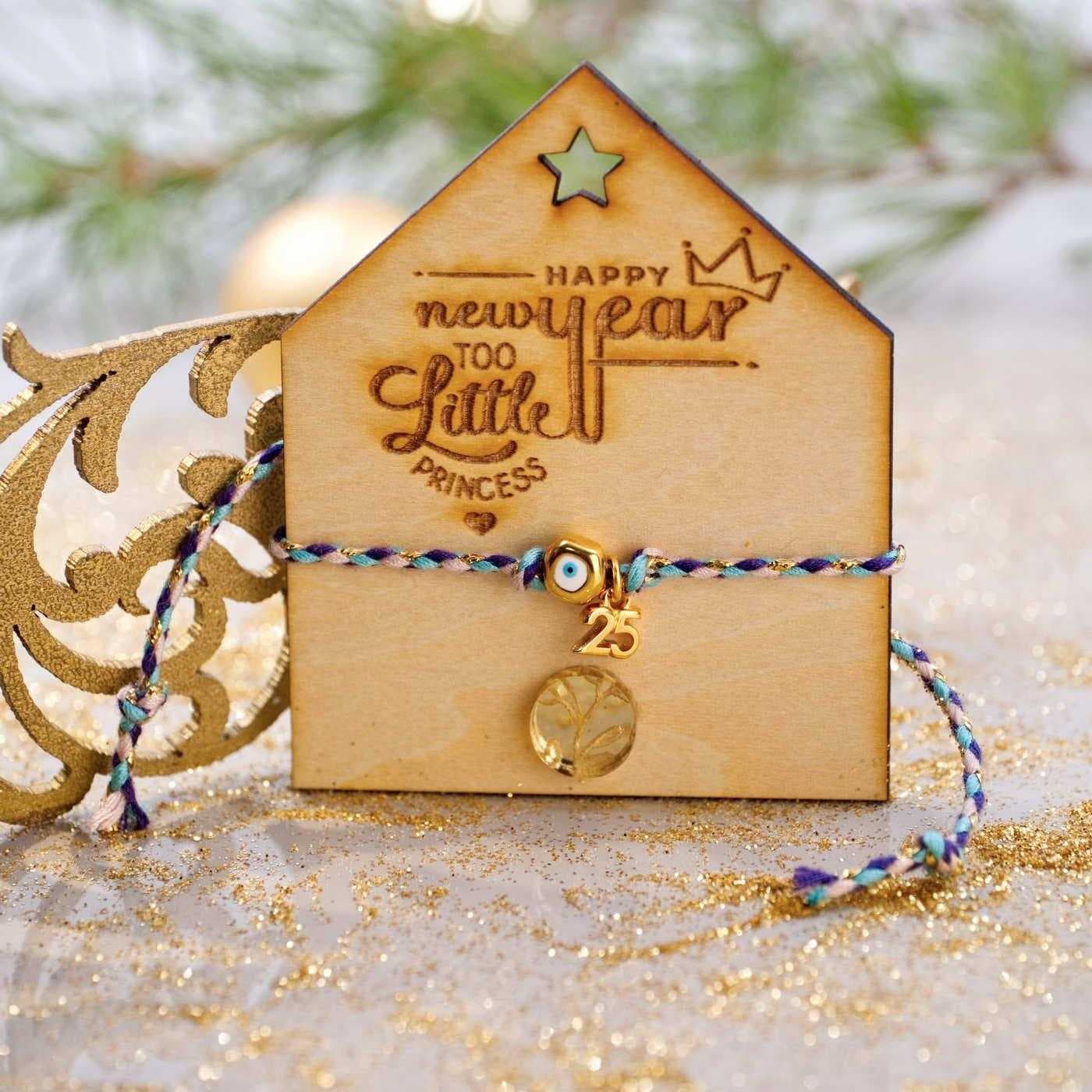 Evil Eye Kid's Lucky Bracelet — Pendants & charms from Toolittle