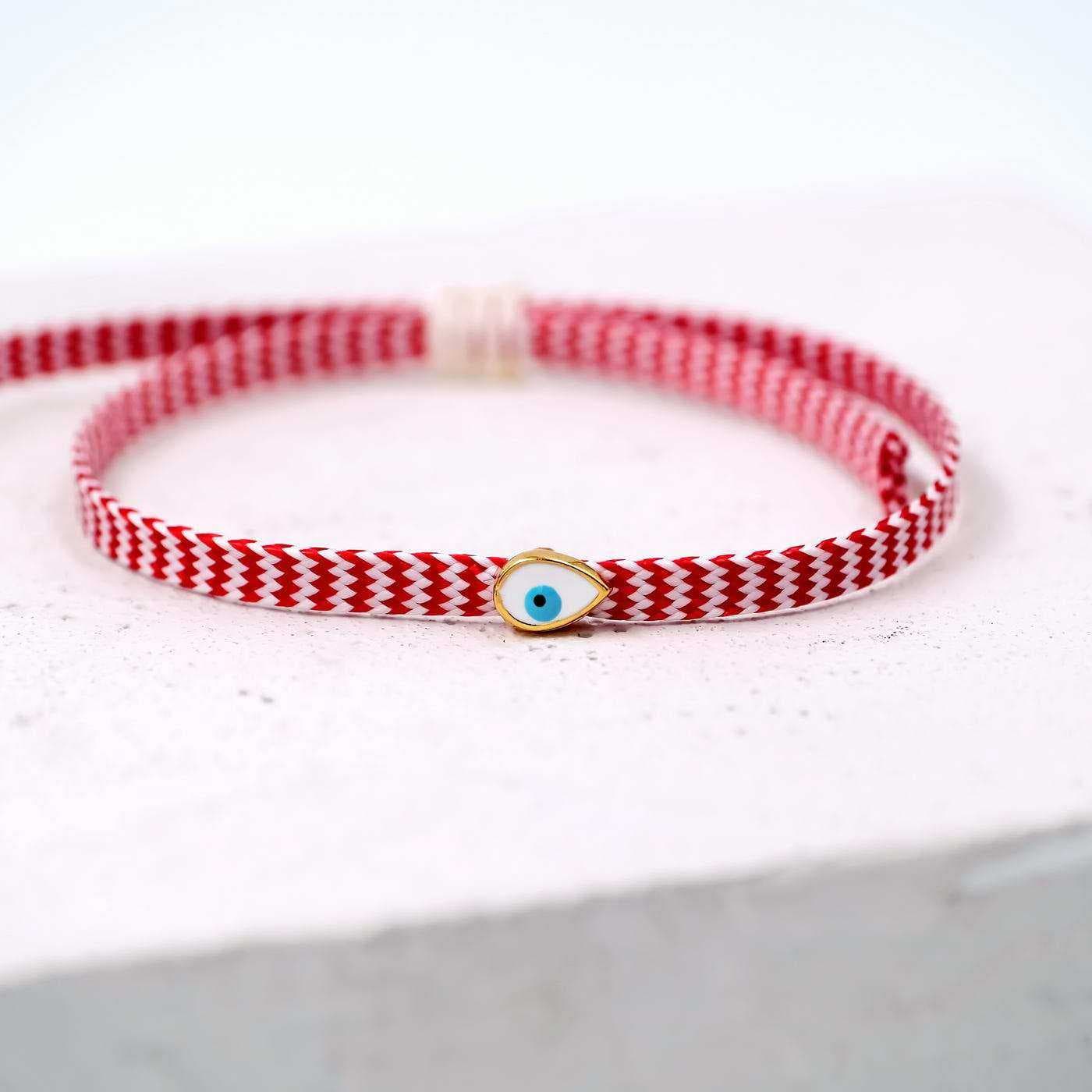 Toolittle Martaki with Evil eye — Bracelets from Toolittle