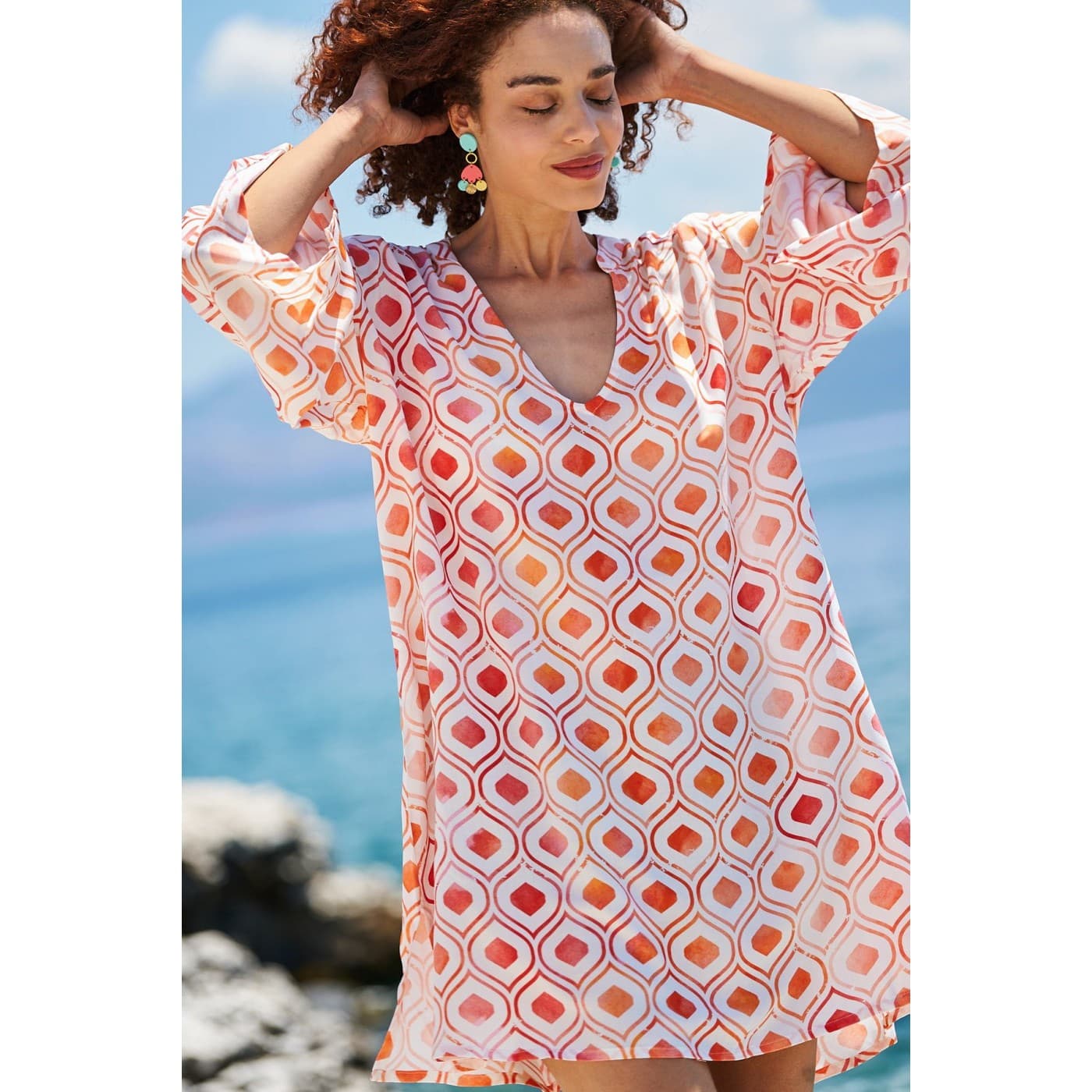 KOKKOSAMMOU Short caftan Morocco — Dresses from Toolittle