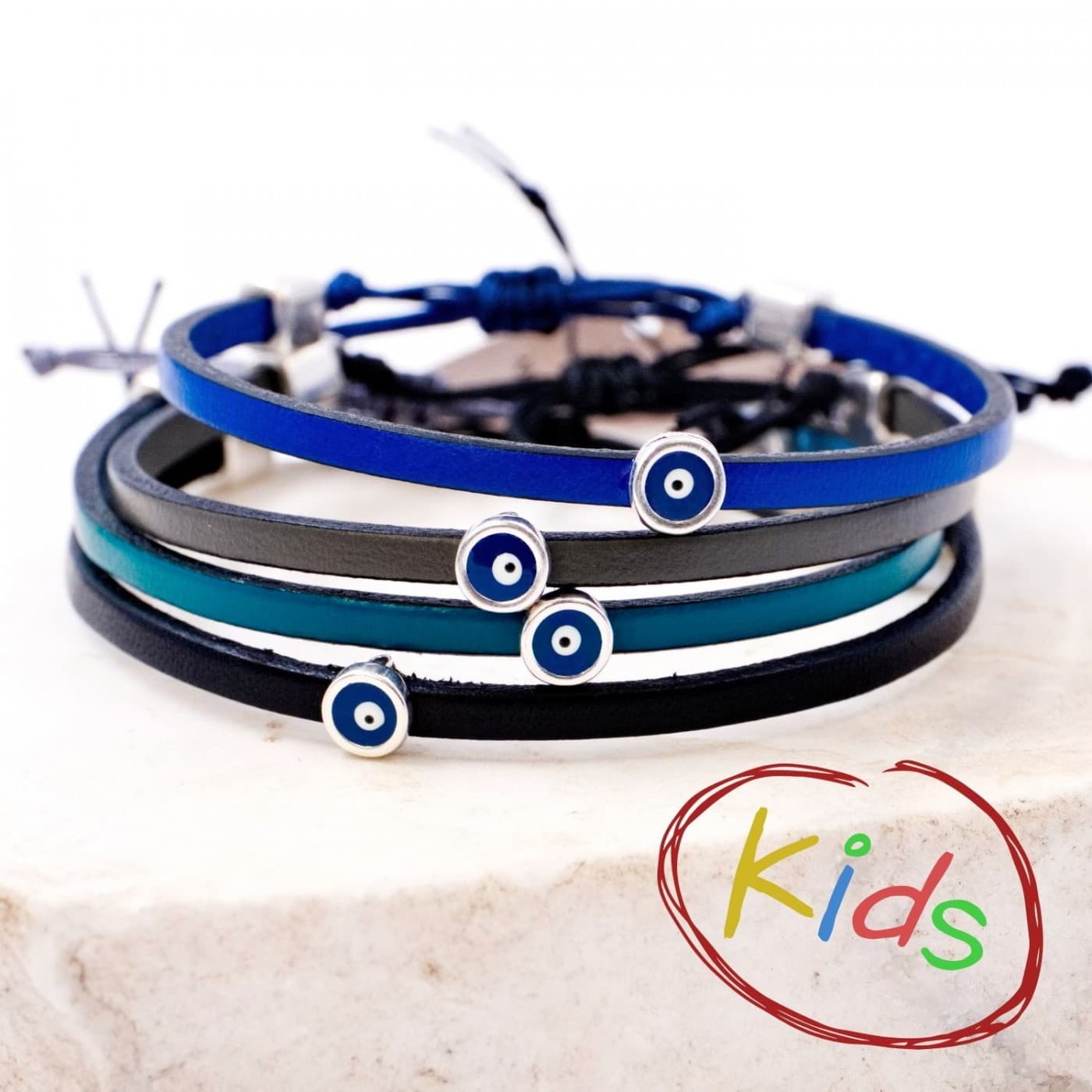 Leather Kids' Bracelet for Boys — Bracelets from Toolittle