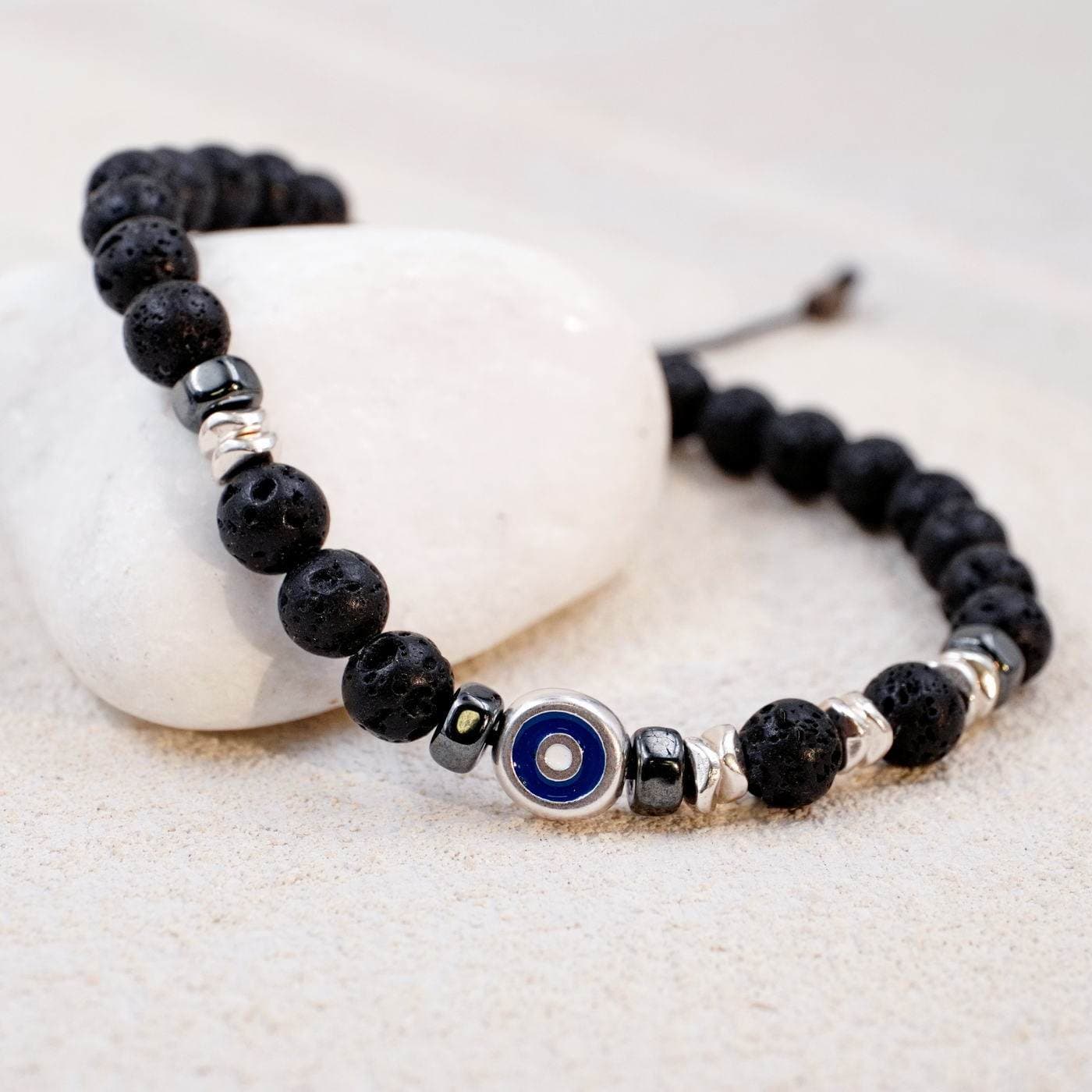 Men's Bracelet with Evil Eye — Bracelets from Toolittle