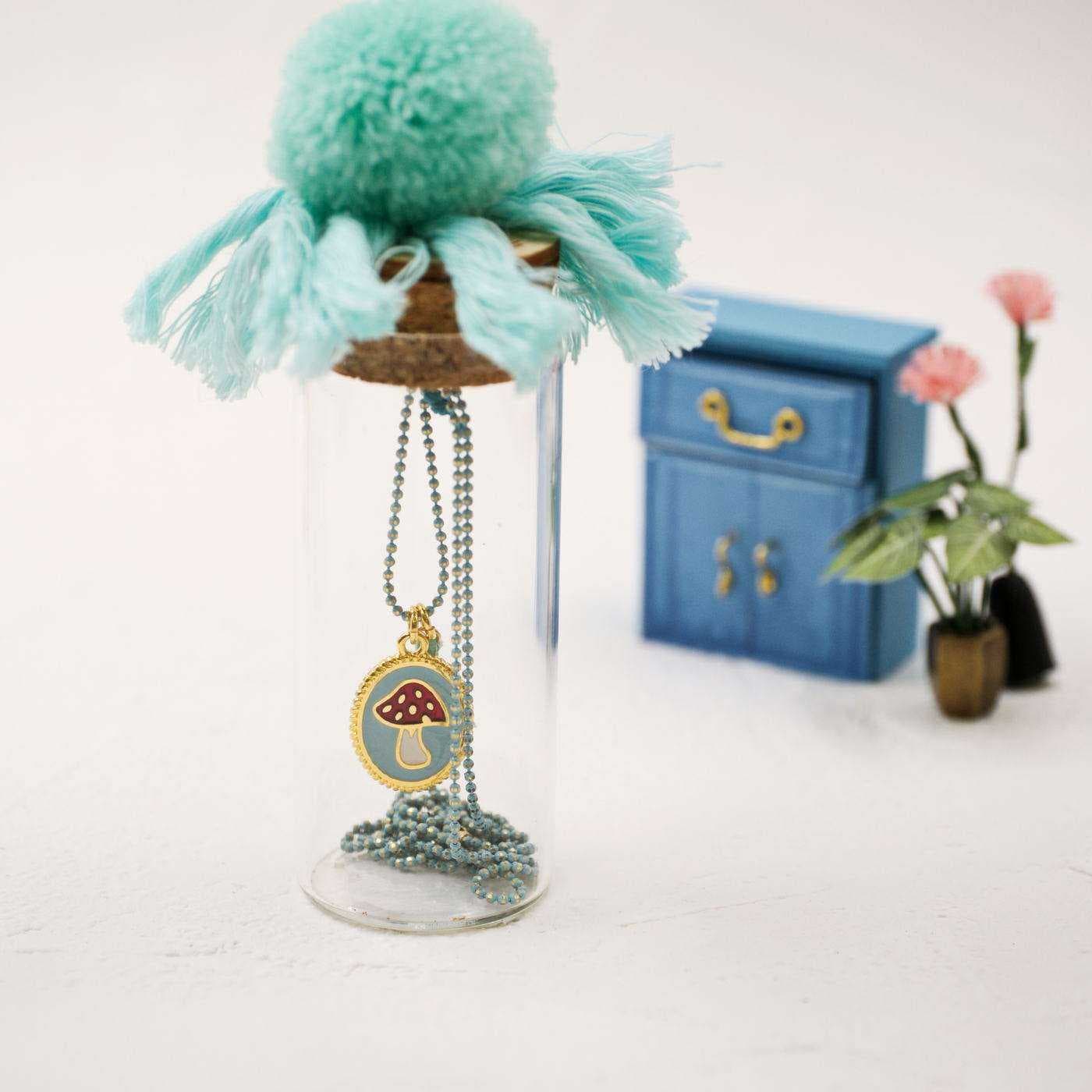 Kid's Necklace in a Bottle — Necklaces from Toolittle
