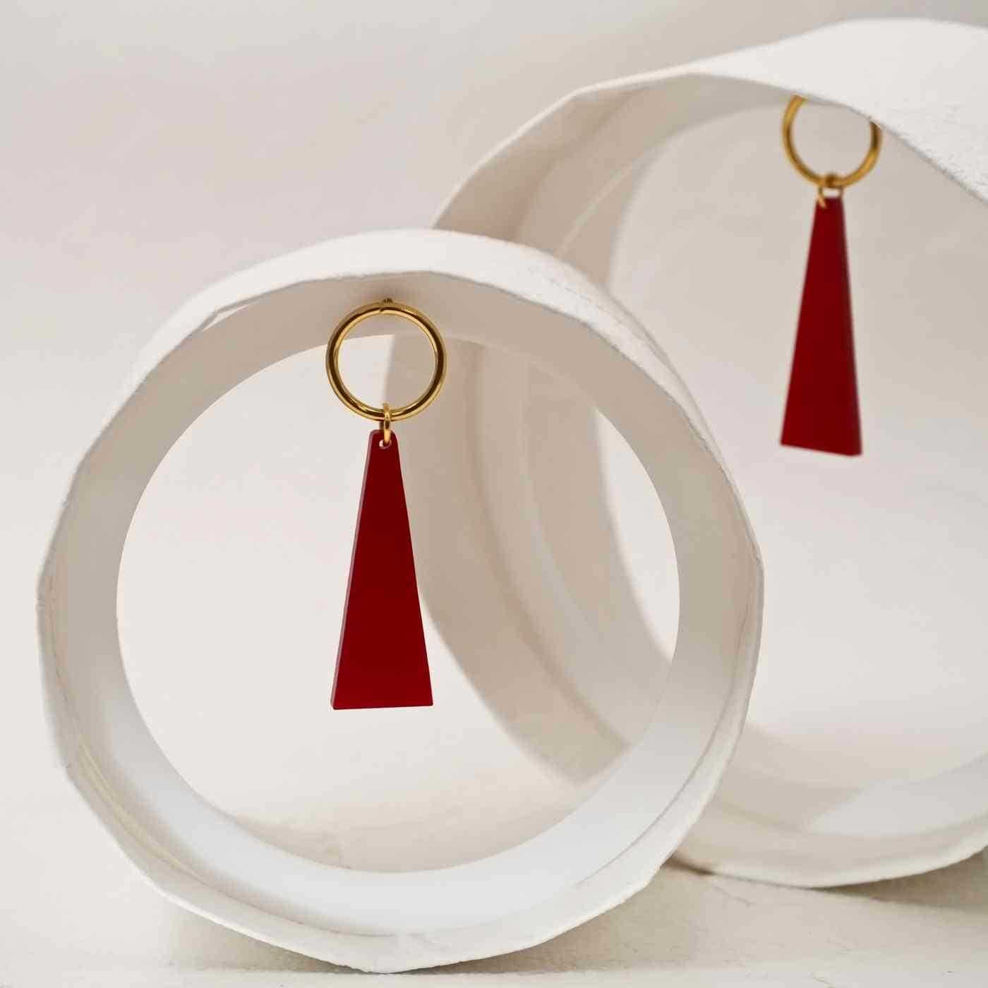 Earrings Plexi Glam — Earrings from Toolittle