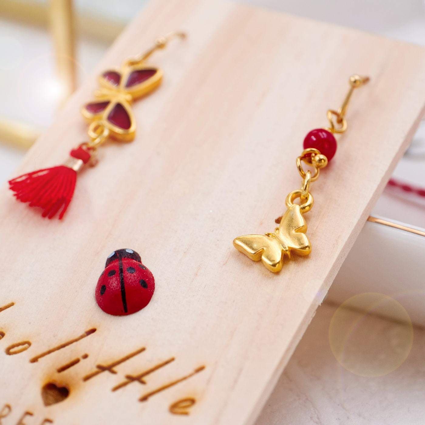 Martakia Spring Earrings — Bracelets from Toolittle