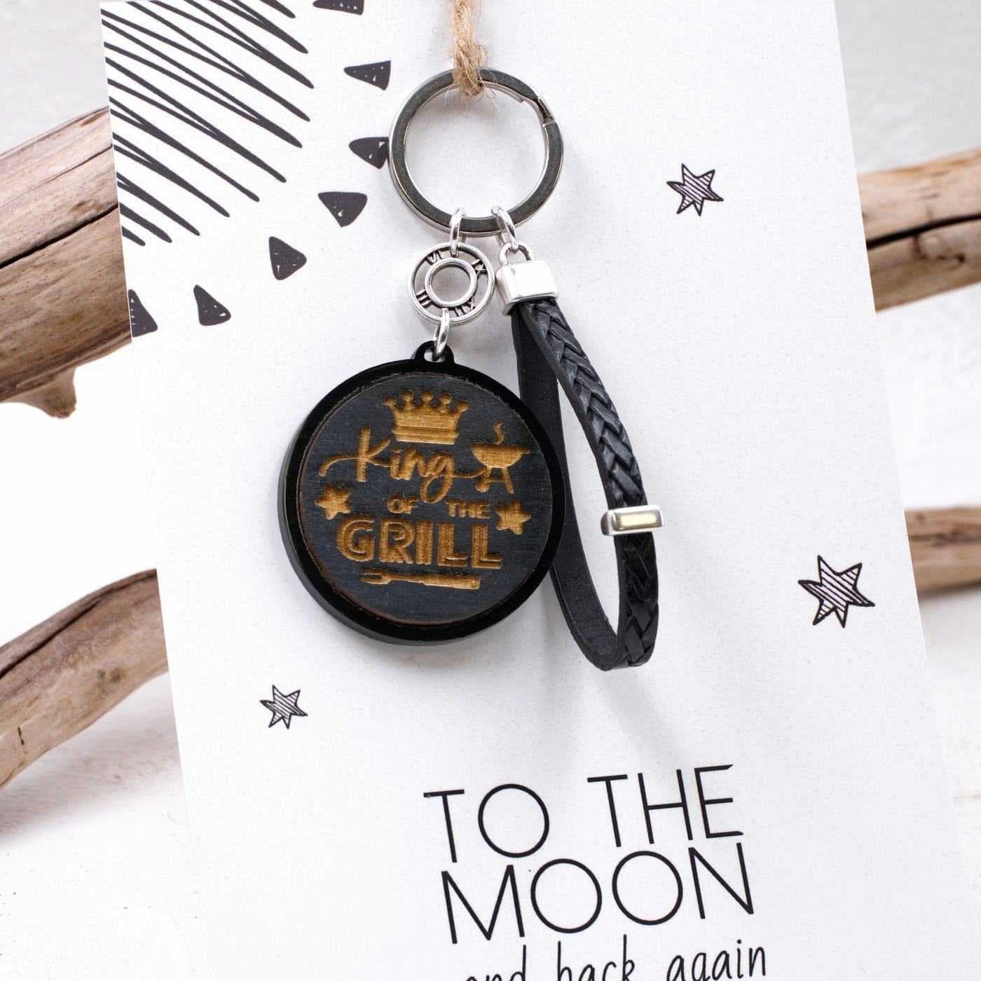 Grill King Men's Keychain — Pendants & charms from Toolittle
