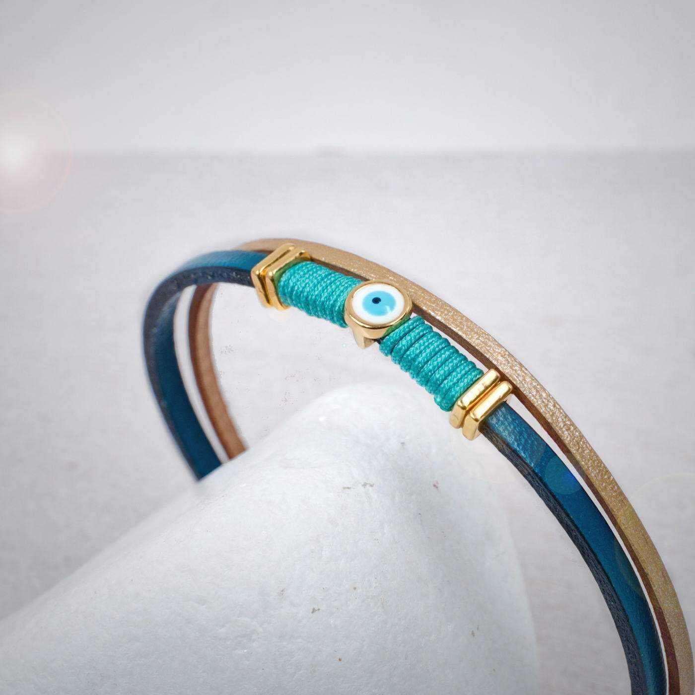 Women's Bracelet made of Leather — Bracelets from Toolittle