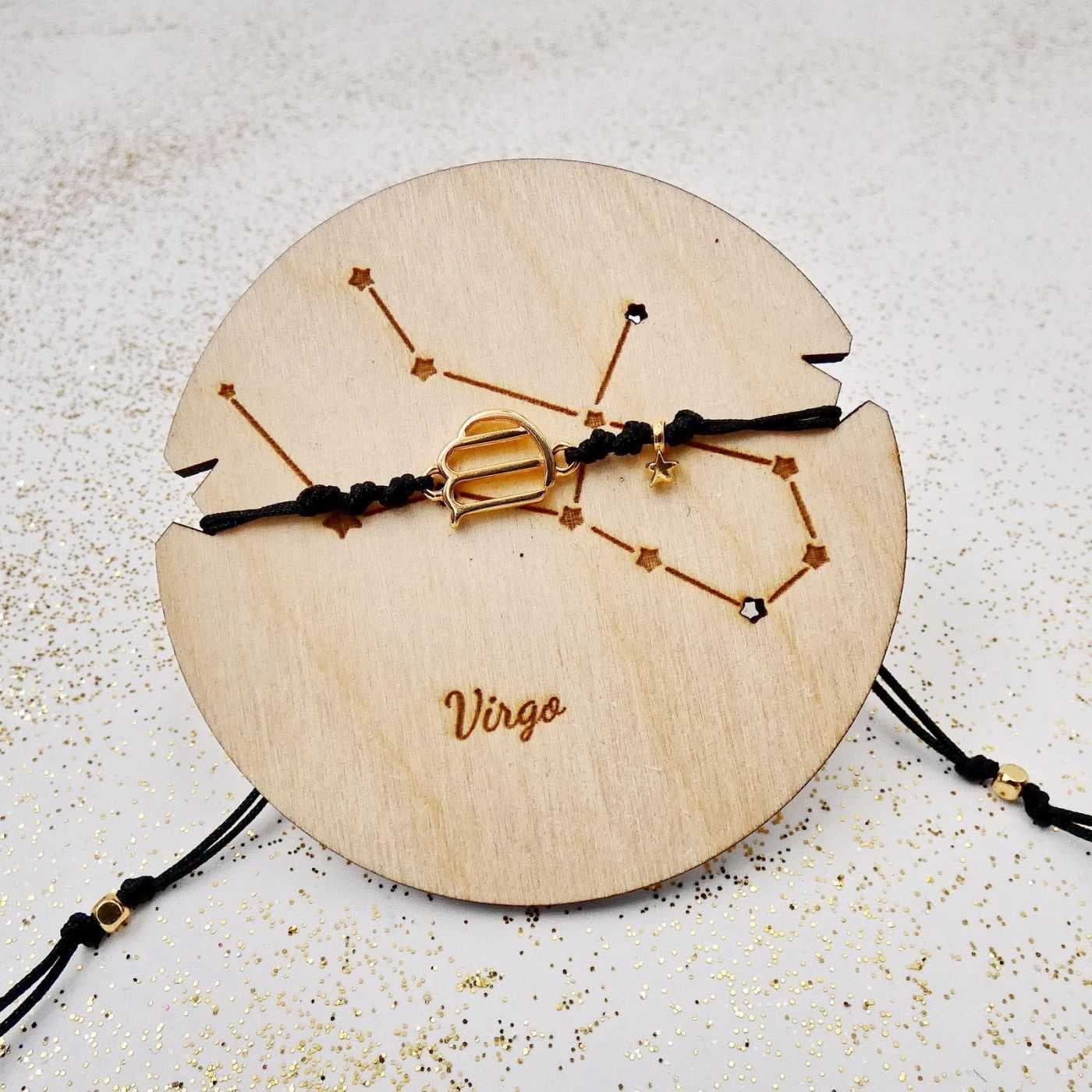 Virgo Synastry Chart Bracelet — Bracelets from Toolittle