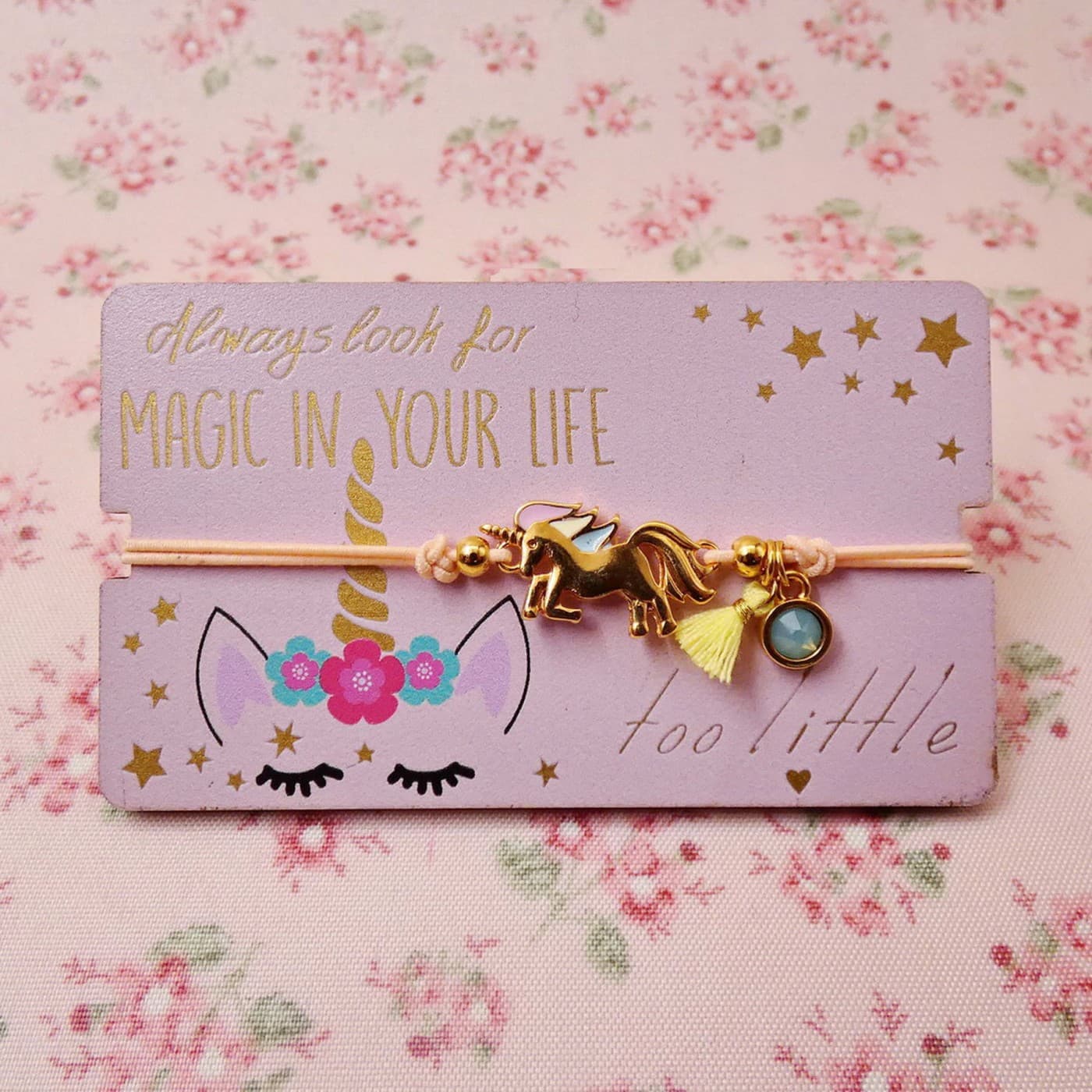 "Magic in your Life" Kid's Bracelet — Bracelets from Toolittle