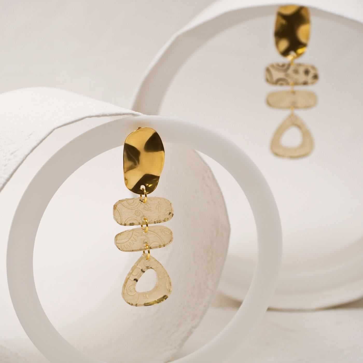 Plexi Glam Earrings — Earrings from Toolittle