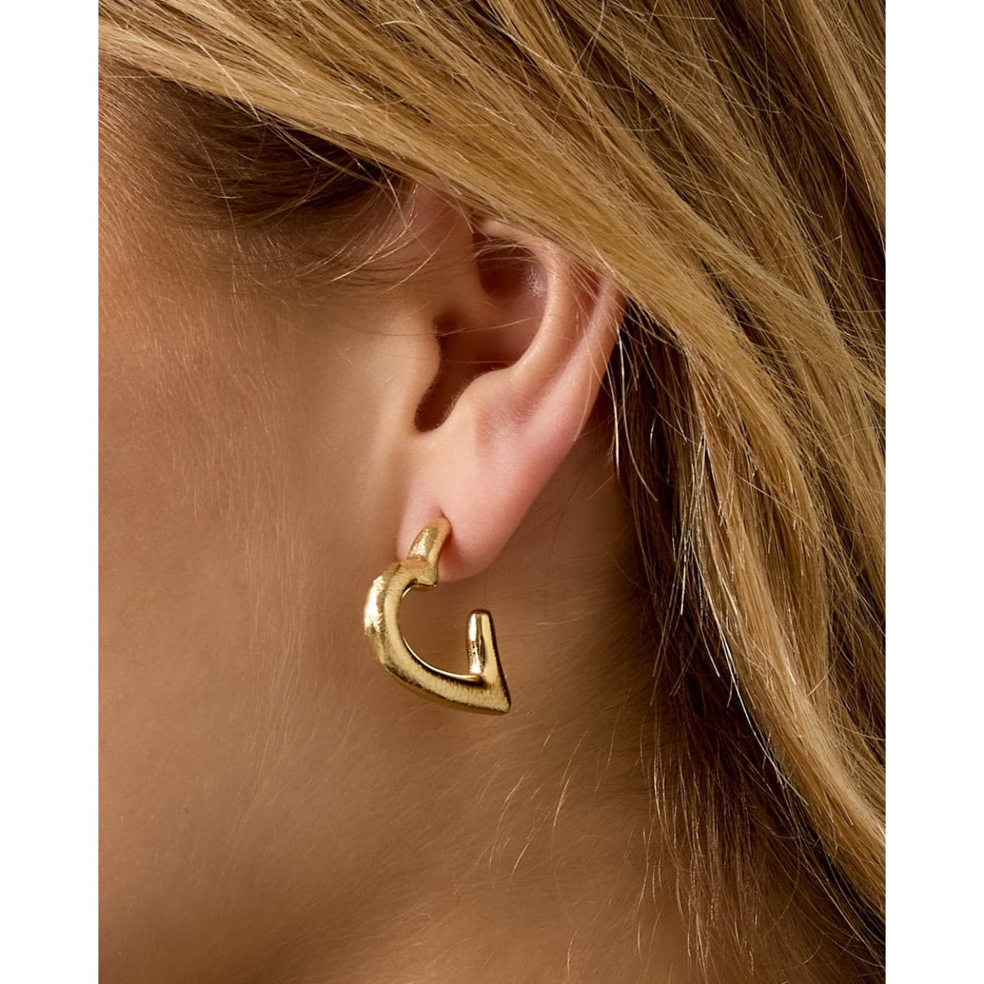 Steel Heart Earrings – Timeless Elegance — Earrings from Toolittle