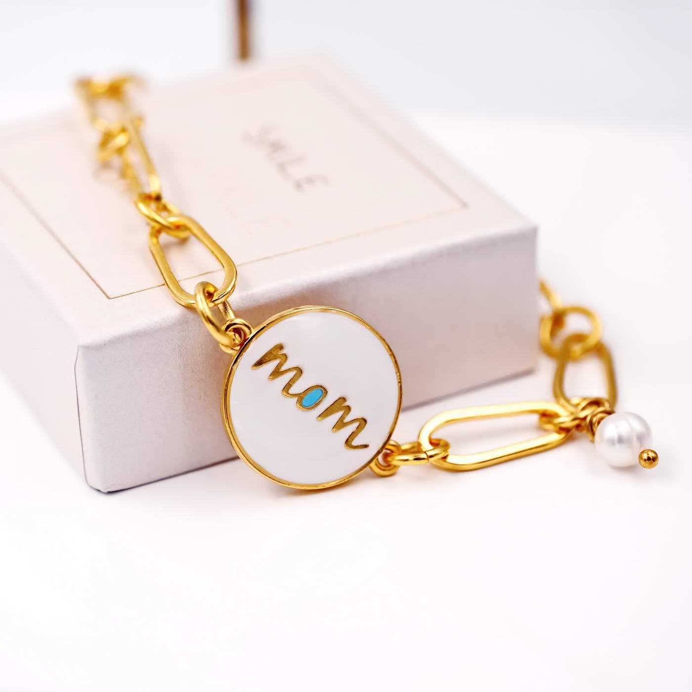 Chain bracelet for mum — Bracelets from Toolittle