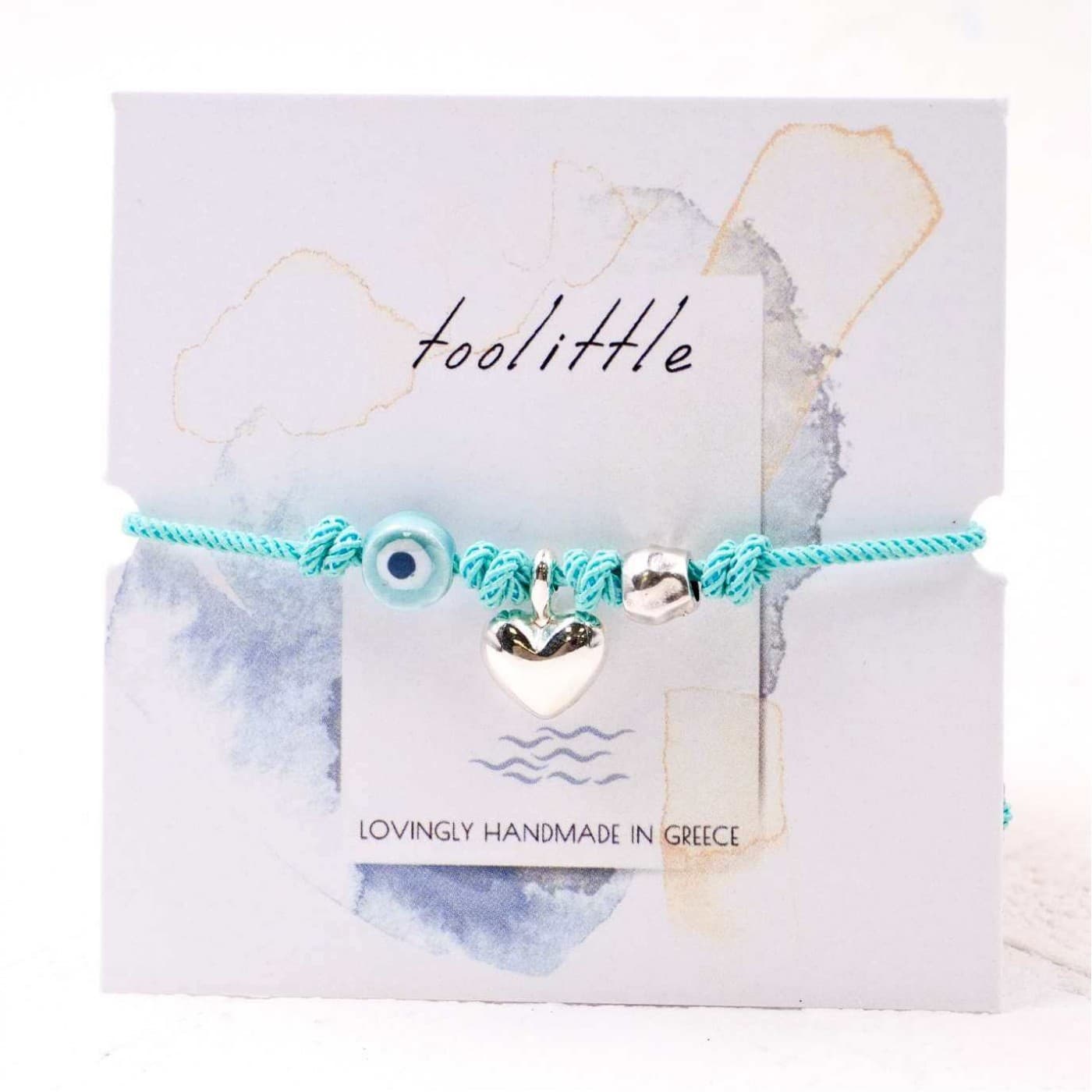 Heart Macrame Bracelet — Bracelets from Toolittle