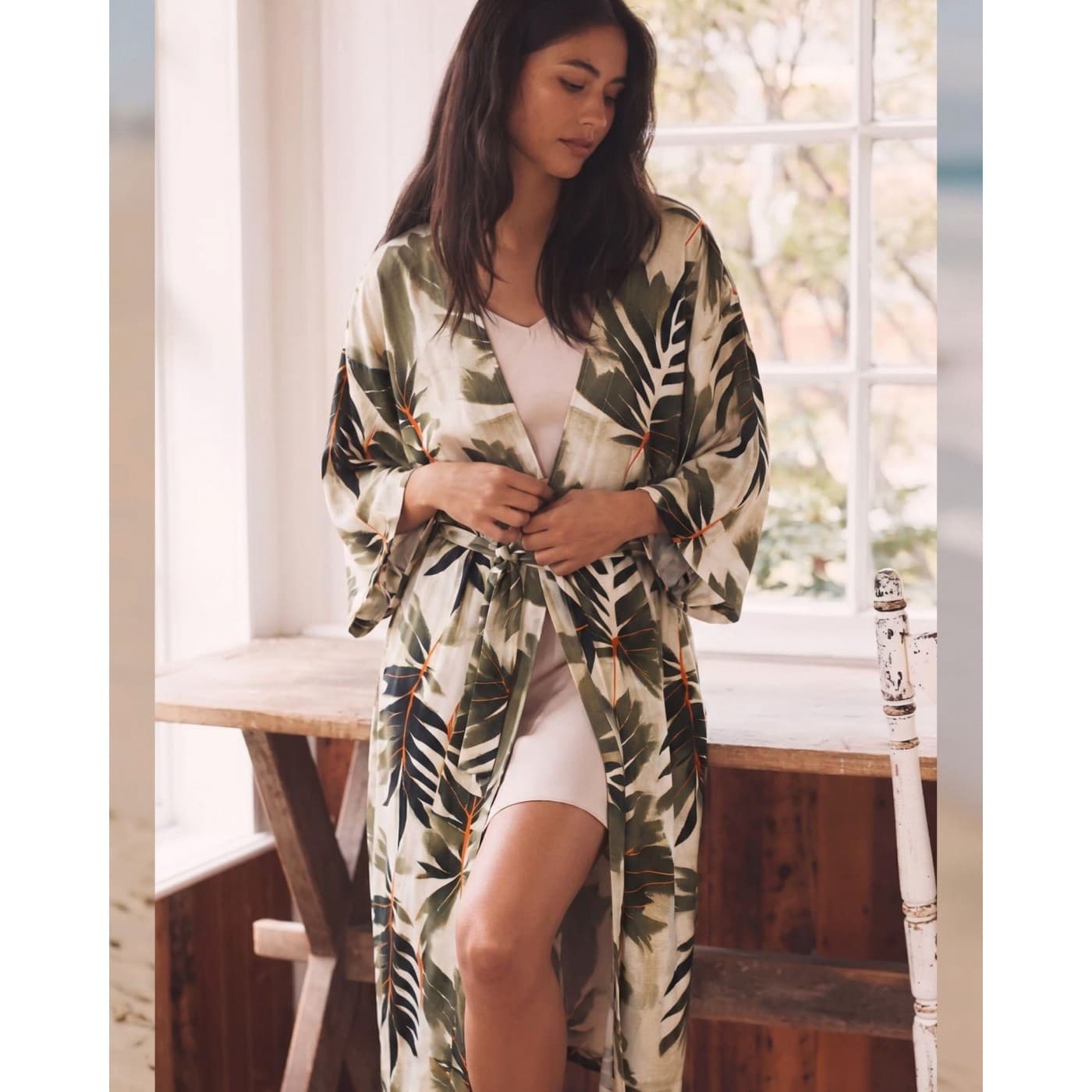 KOKKOSAMMOU Kimono Delphi — Dresses from Toolittle