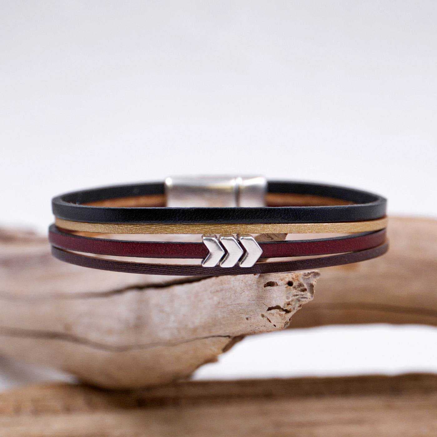 Men's Leather Bracelet — Bracelets from Toolittle