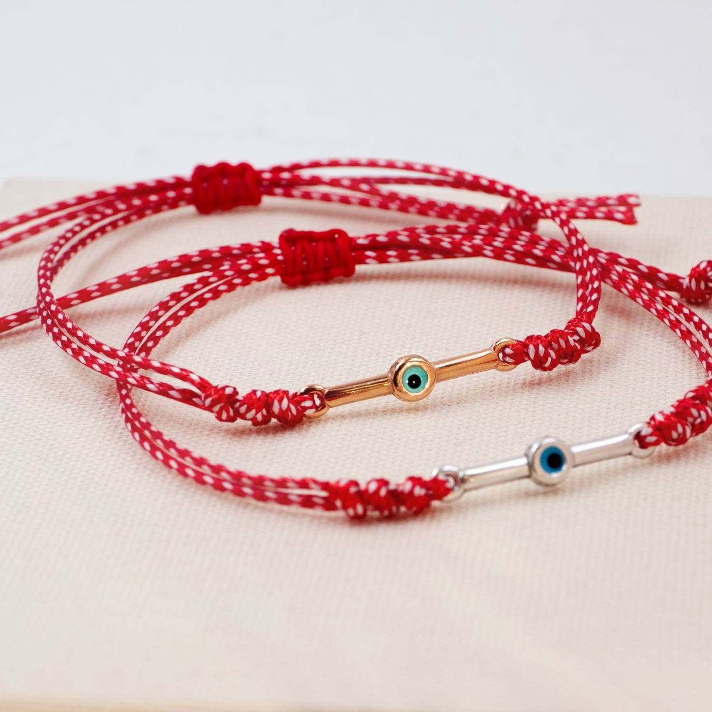 Evil Eye Martakia Set of 2 for Couples — Bracelets from Toolittle
