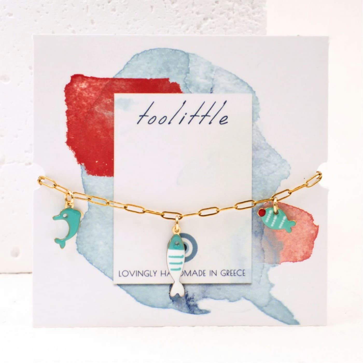 Kid's Fish Inox Chain Bracelet — Bracelets from Toolittle