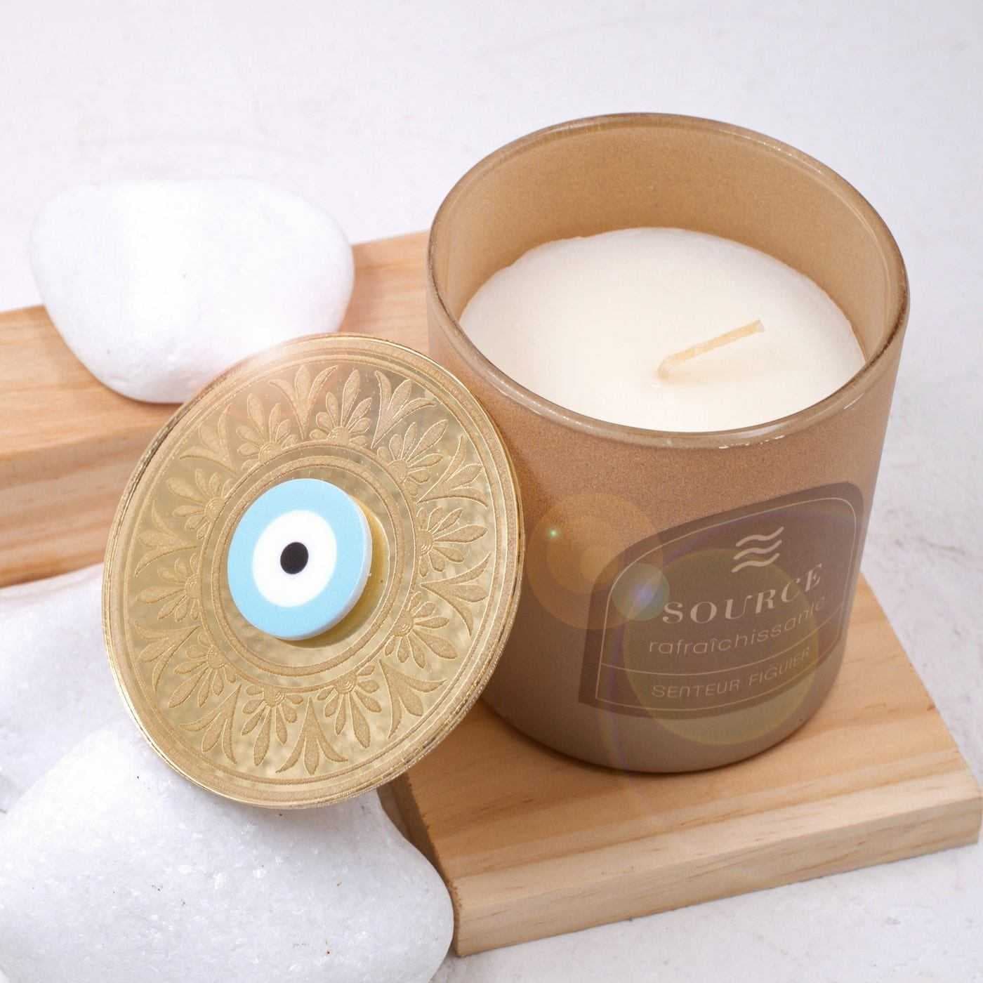 Good Luck Scented Candle - Greek Patterns — Pendants & charms from Toolittle