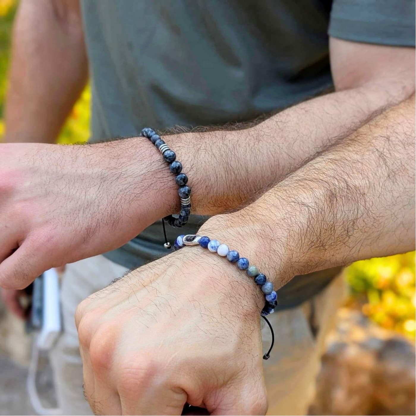 Stone Age Bracelet for Men — Bracelets from Toolittle
