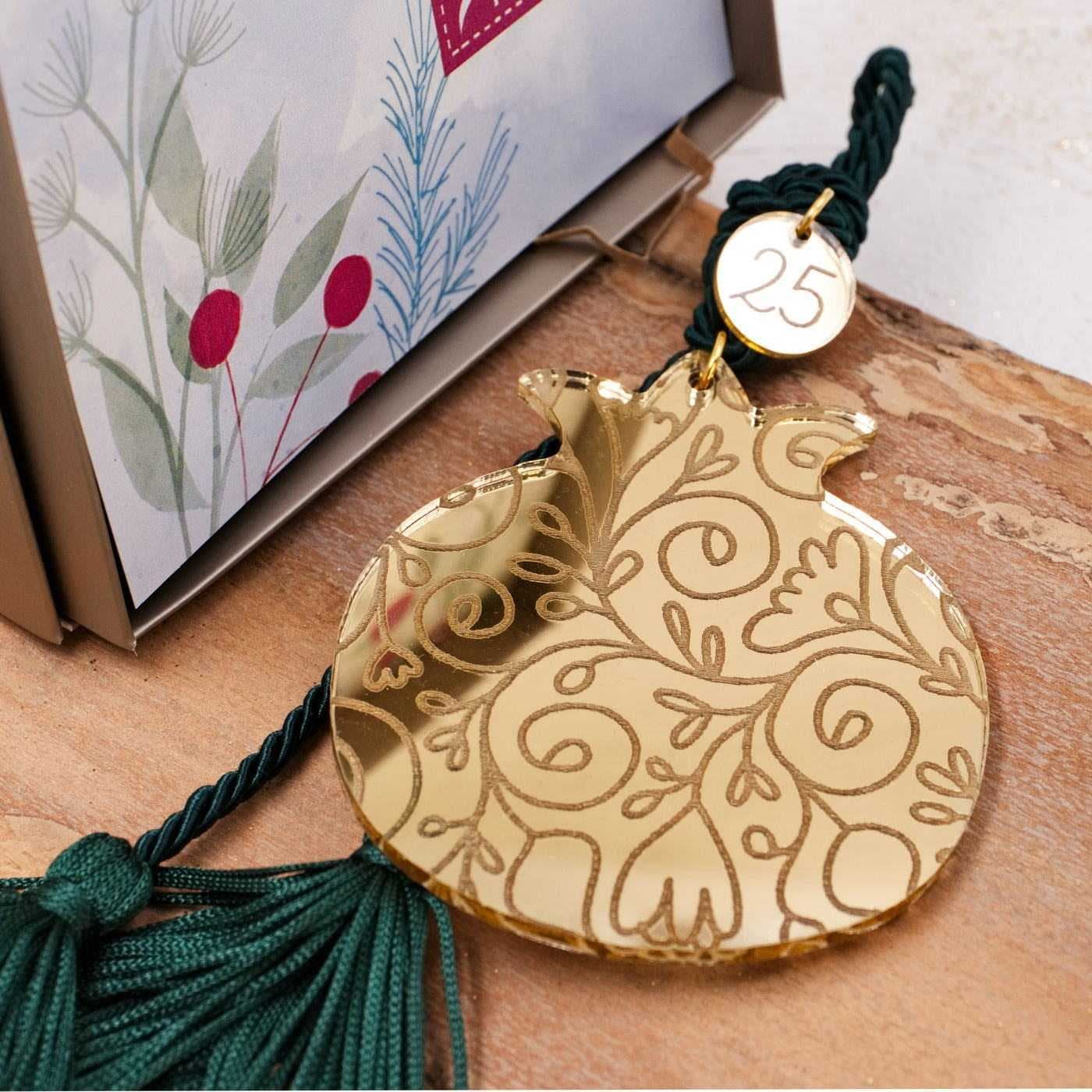 2026 Golden Pomegranate Lucky Charm — Pendants & charms from Toolittle