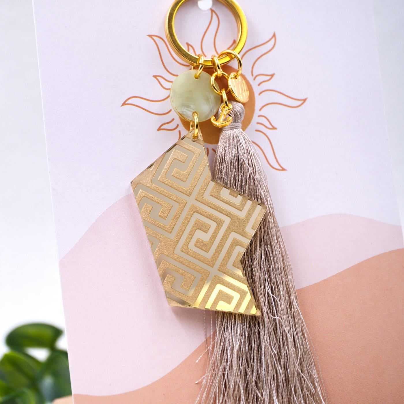 Women's Boat Keychain — Pendants & charms from Toolittle
