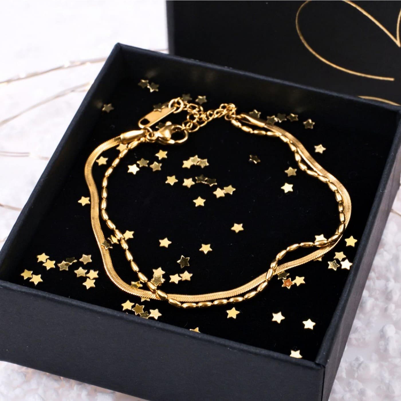 Stainless Steel Jewelry: Chain Bracelet — Bracelets from Toolittle