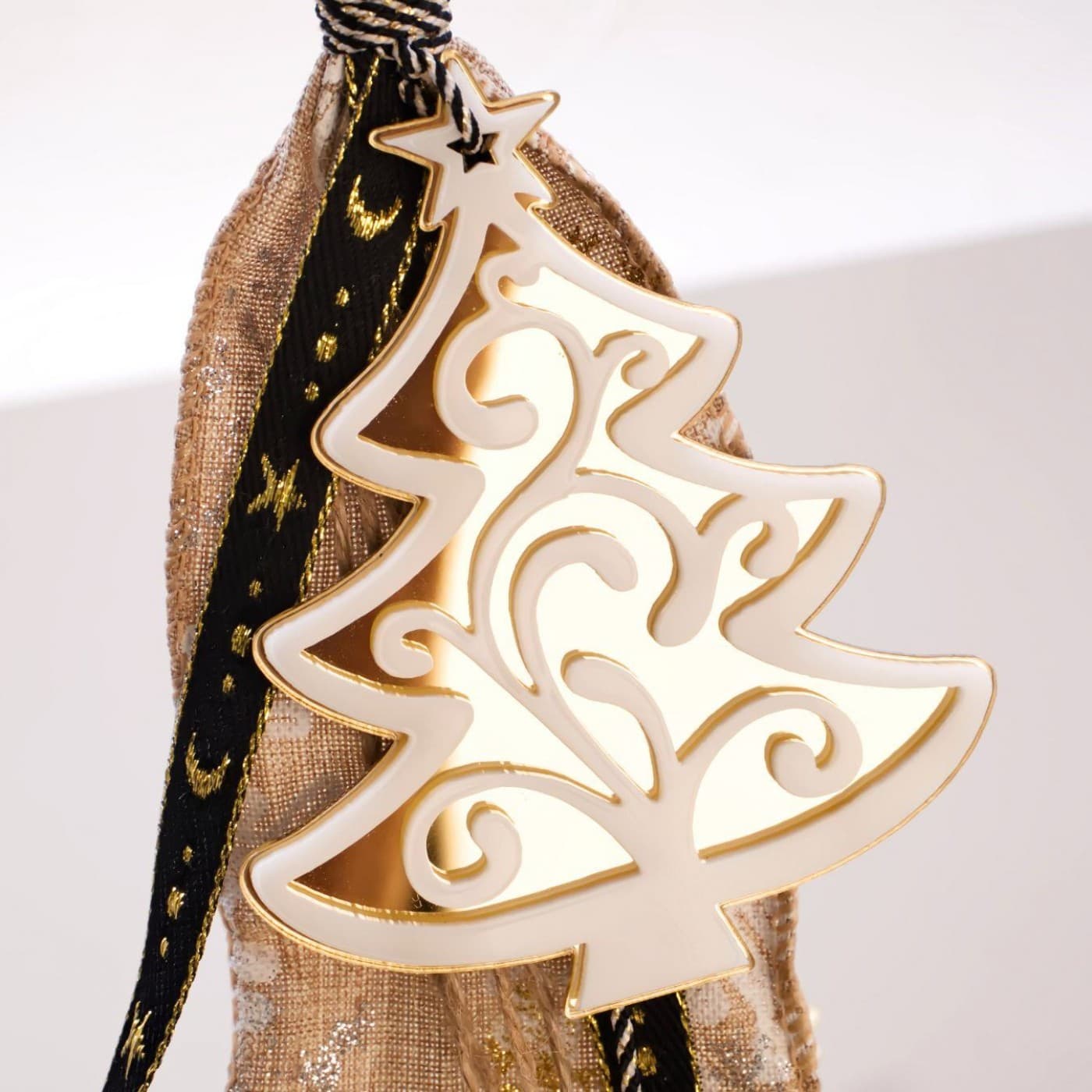 Hanging 2026 Lucky Charm – Christmas Tree — Pendants & charms from Toolittle