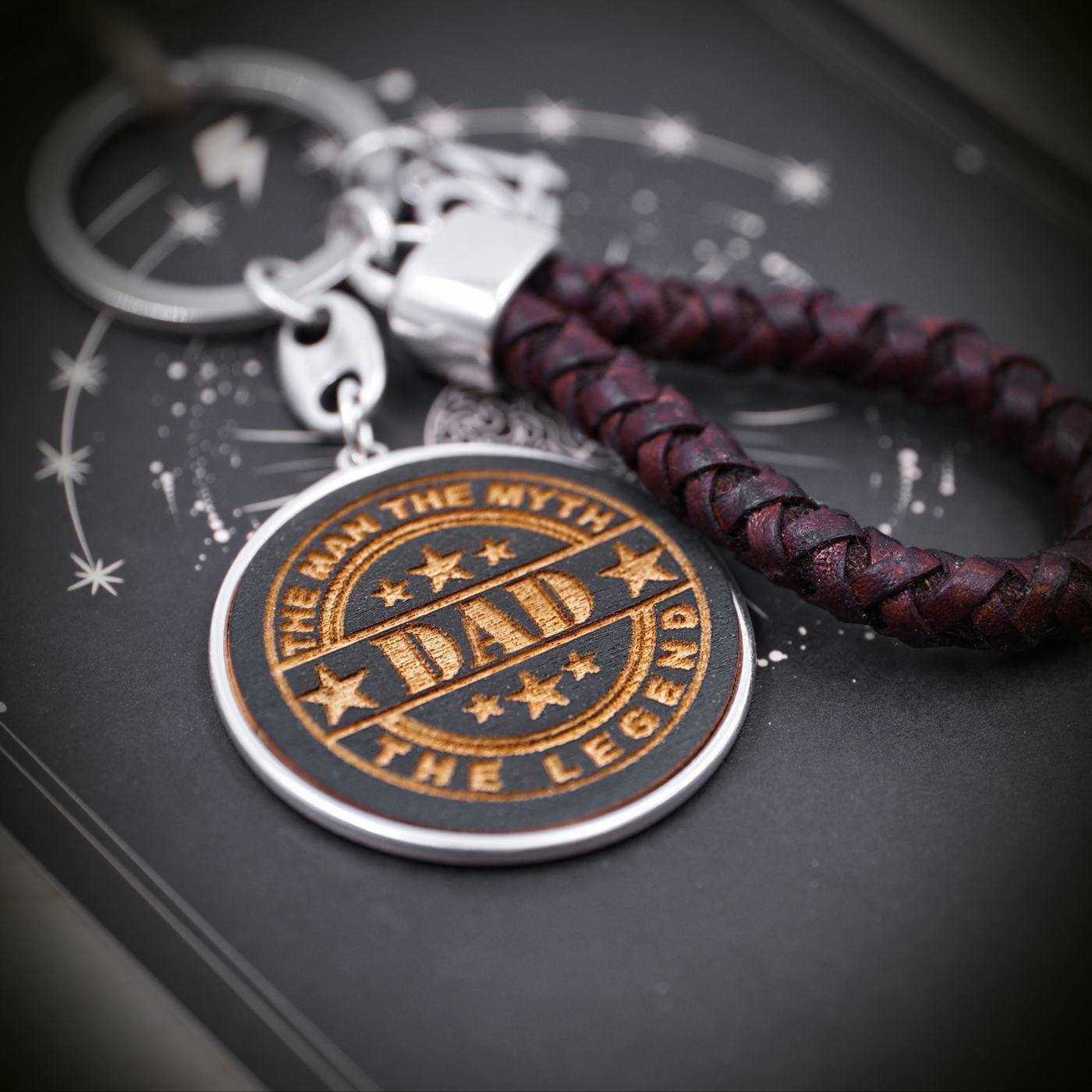 Good luck Keychain Legendary Dad — Pendants & charms from Toolittle