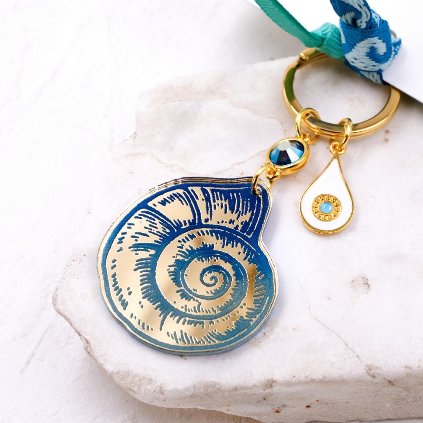 Summer Collection Sea Shell Keychain — Pendants & charms from Toolittle